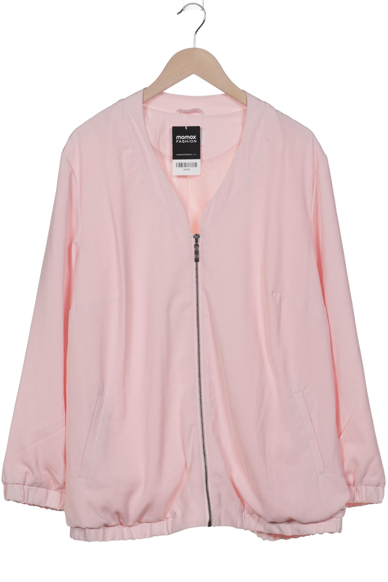

sheego Damen Jacke, pink, Gr. 50