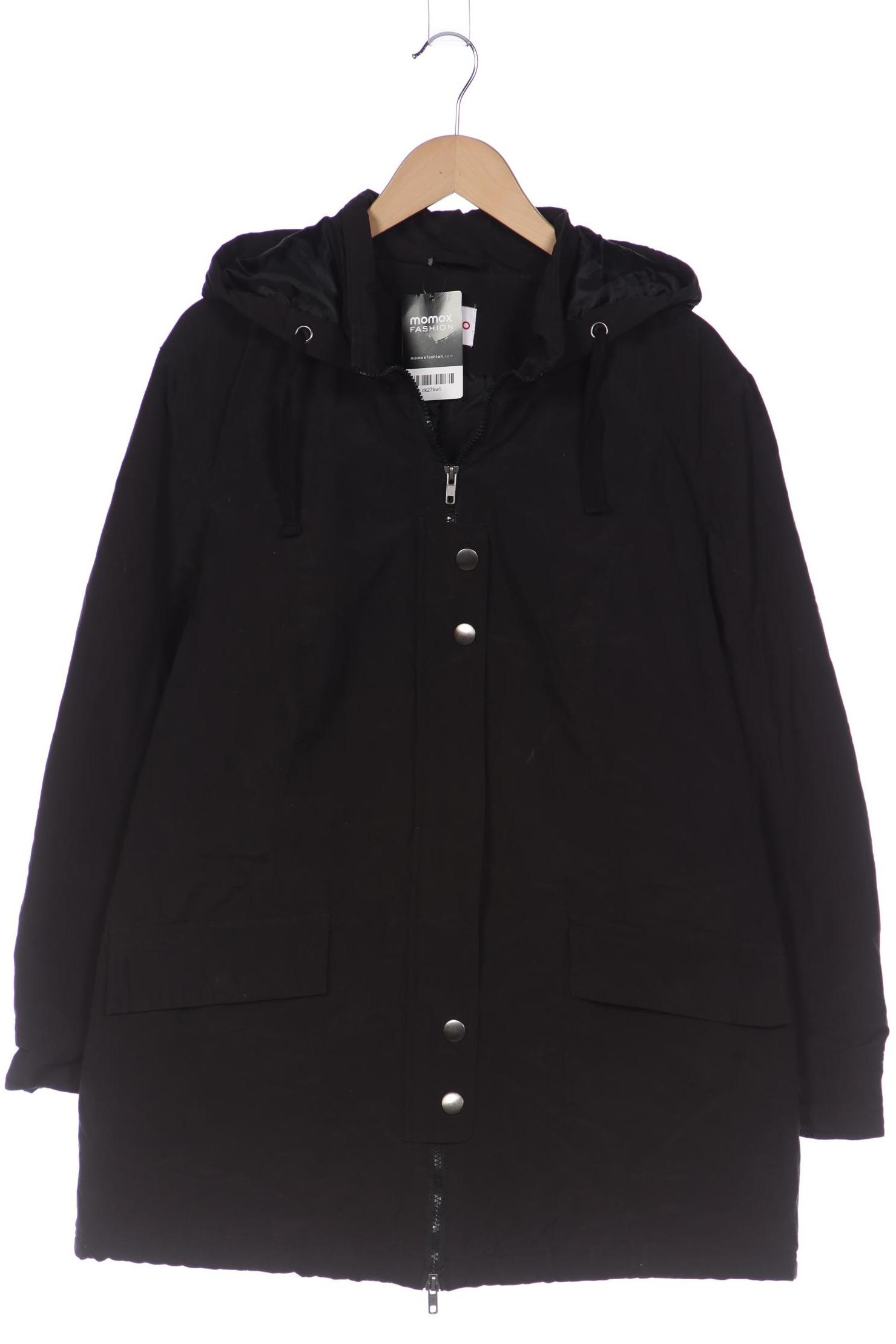 

sheego Damen Jacke, schwarz, Gr. 54