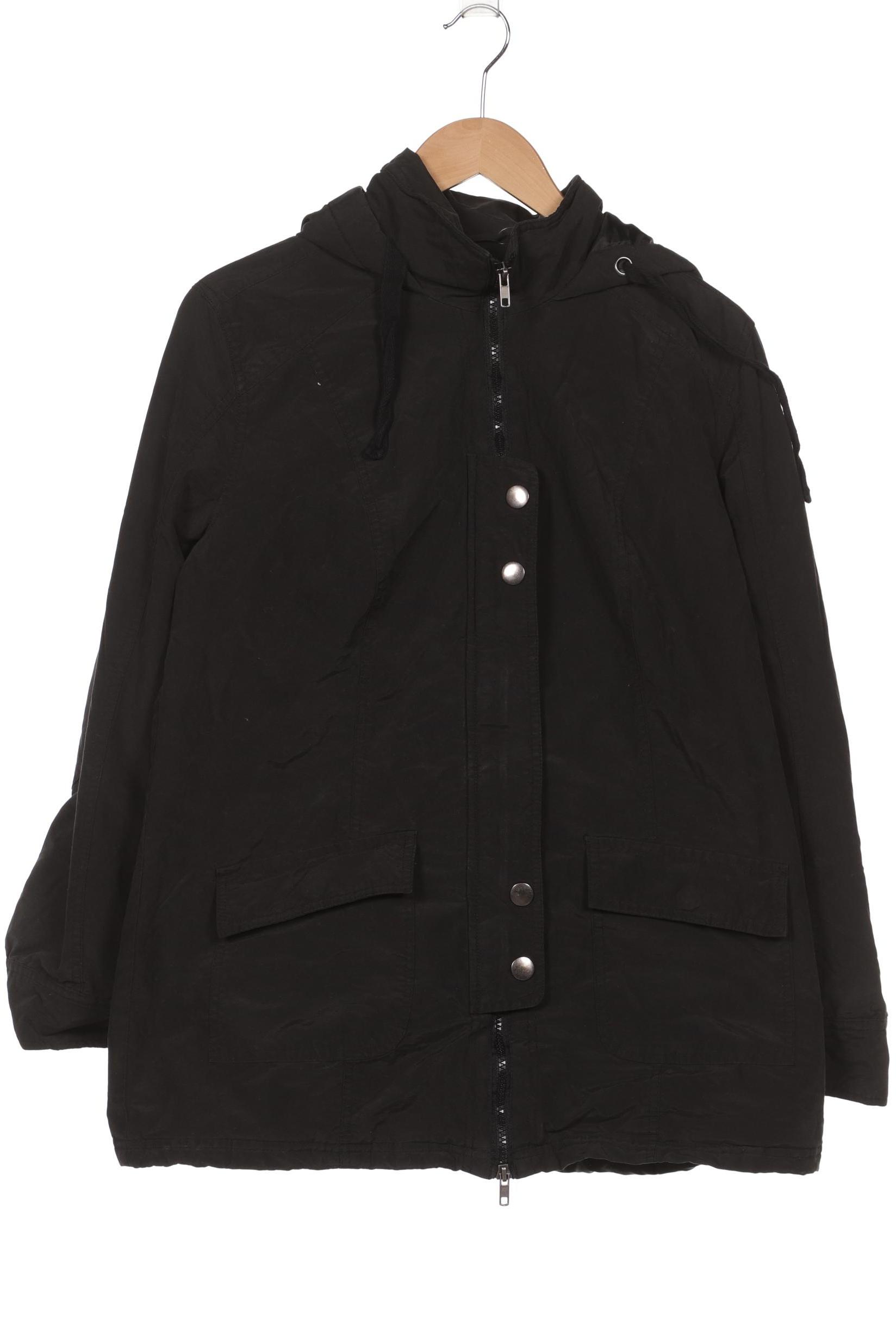

sheego Damen Jacke, schwarz, Gr. 44