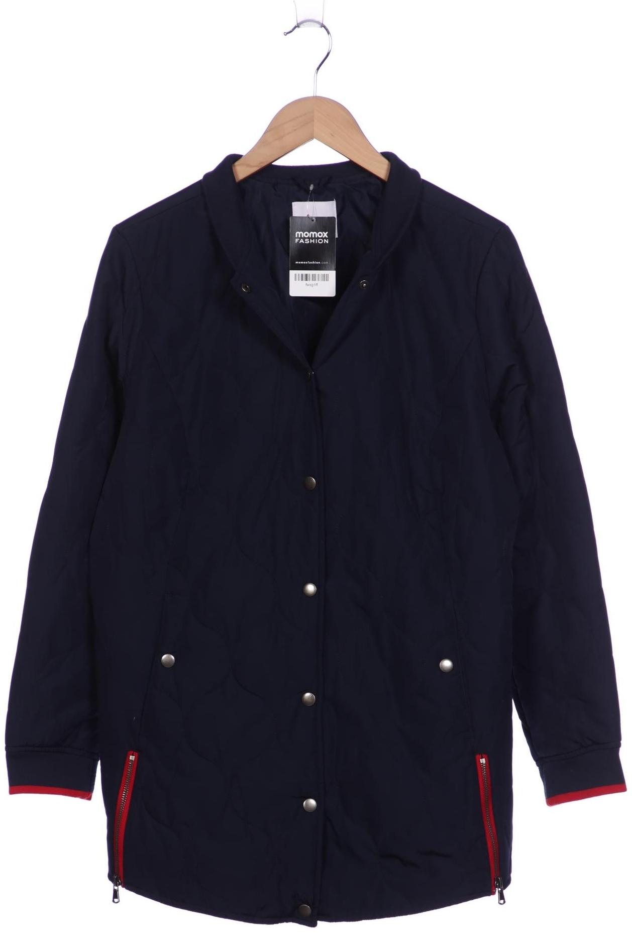 

sheego Damen Jacke, marineblau, Gr. 44