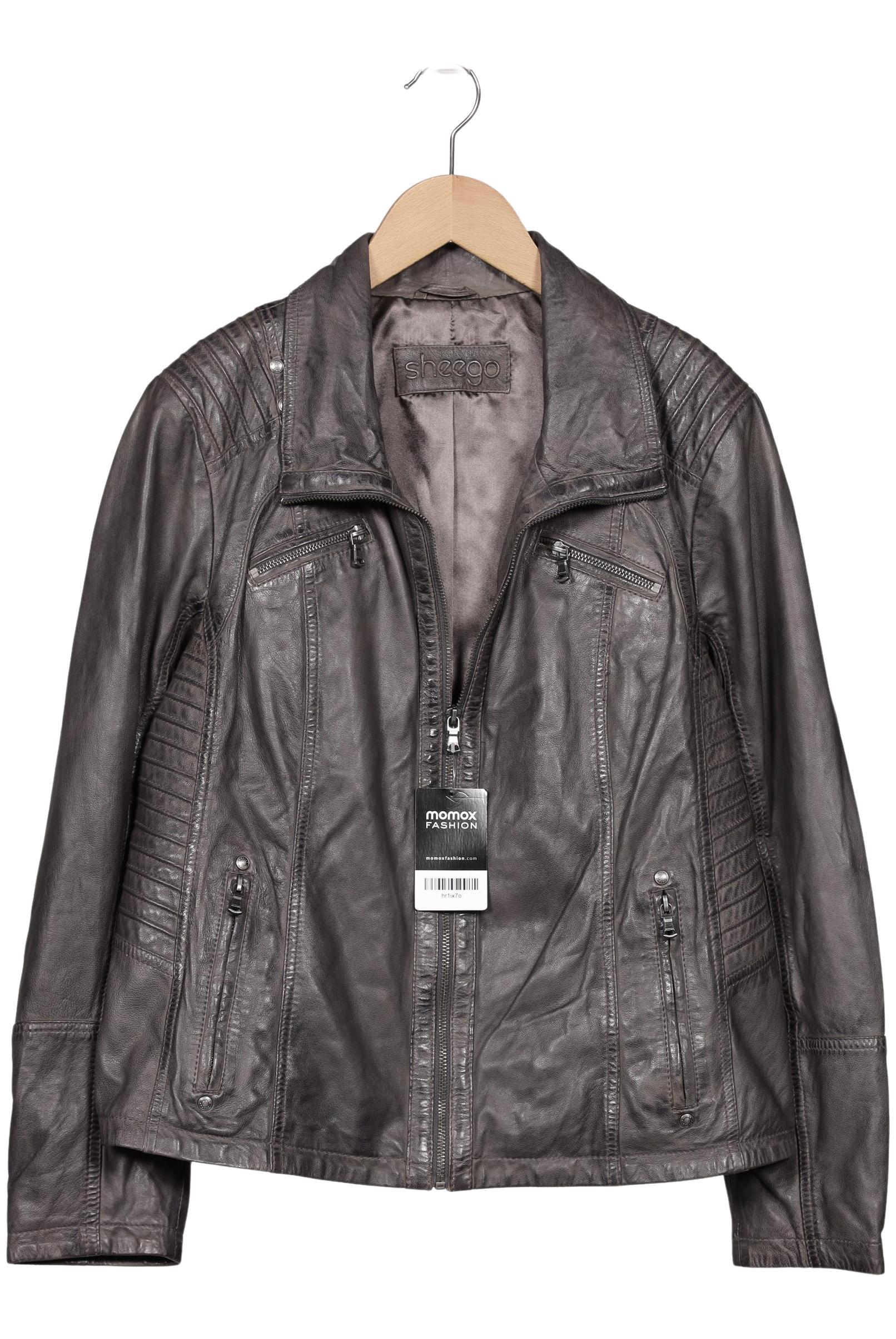 

sheego Damen Jacke, grau, Gr. 44