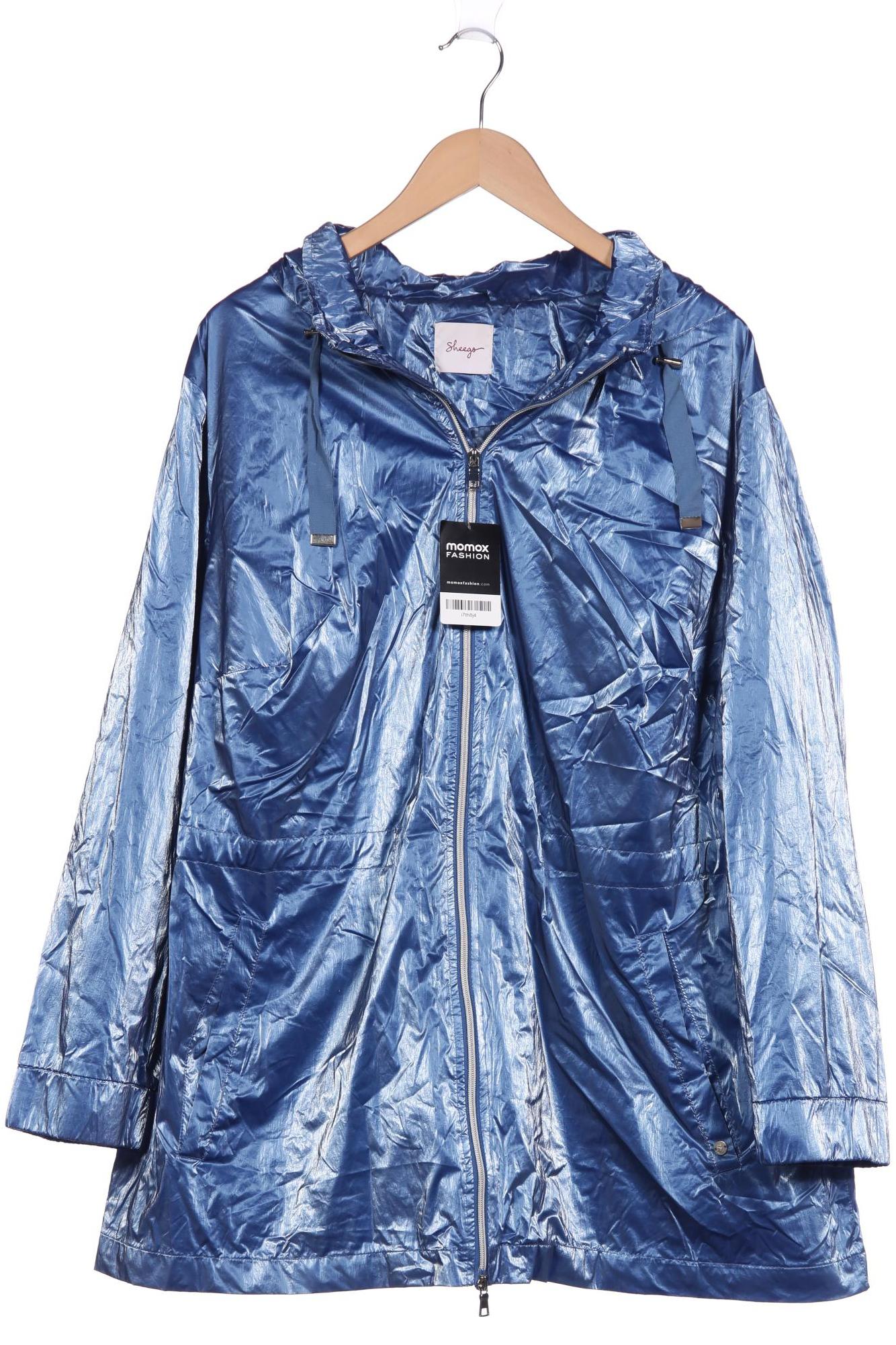 

sheego Damen Jacke, blau