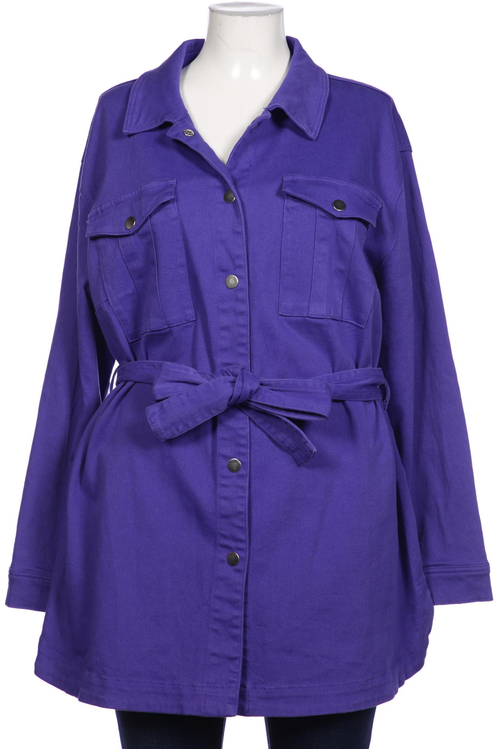 

sheego Damen Jacke, flieder, Gr. 50