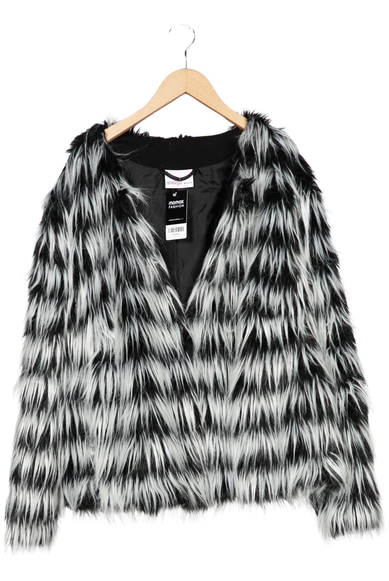 

sheego Damen Jacke, mehrfarbig, Gr. 50