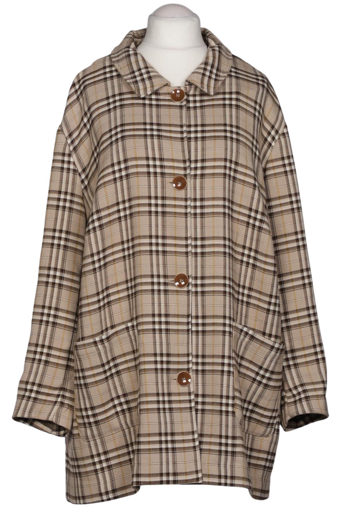 

sheego Damen Jacke, mehrfarbig, Gr. 56