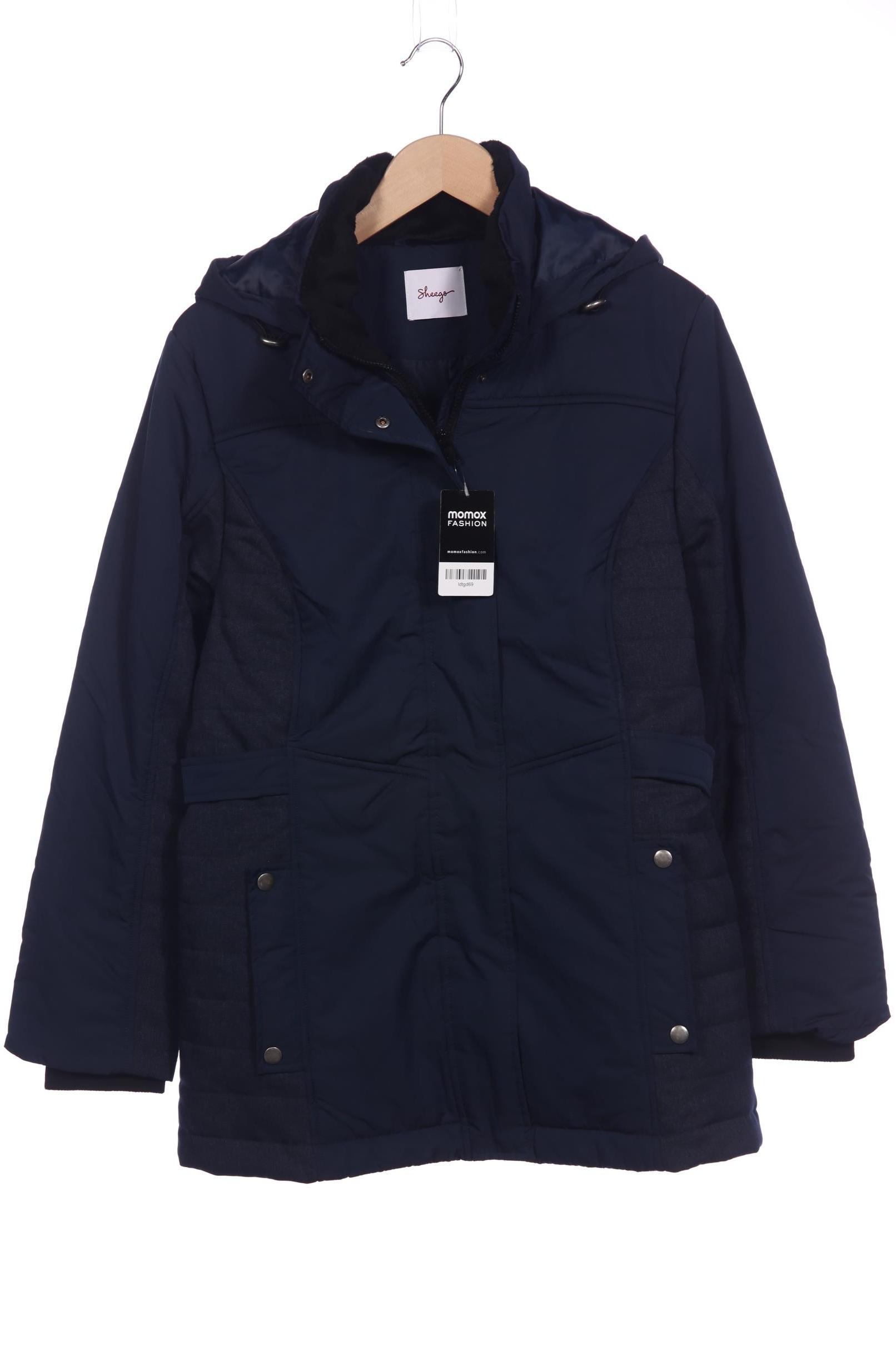 Thumbnail - sheego Damen Jacke, marineblau, Gr. 42