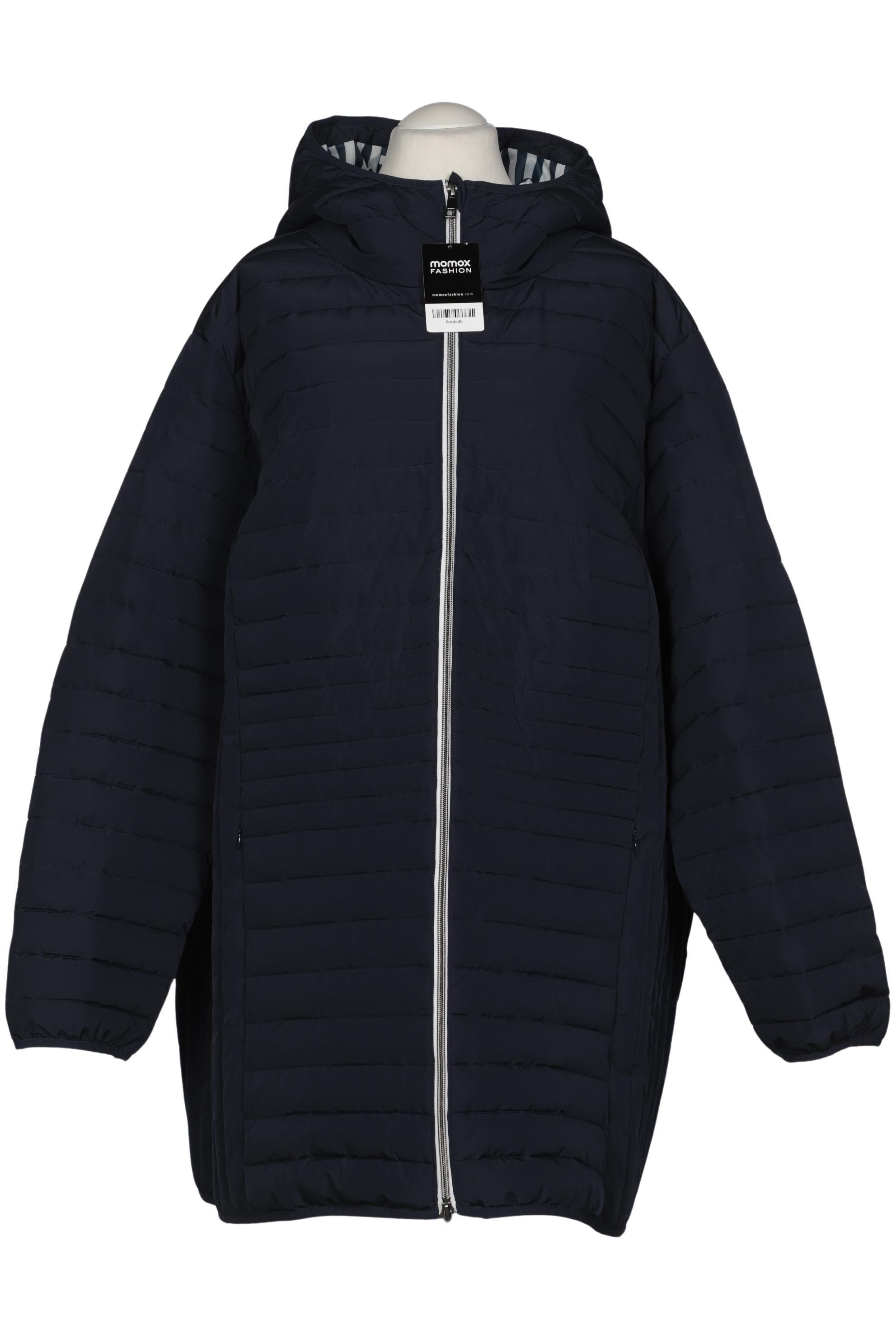 

sheego Damen Jacke, marineblau, Gr. 60