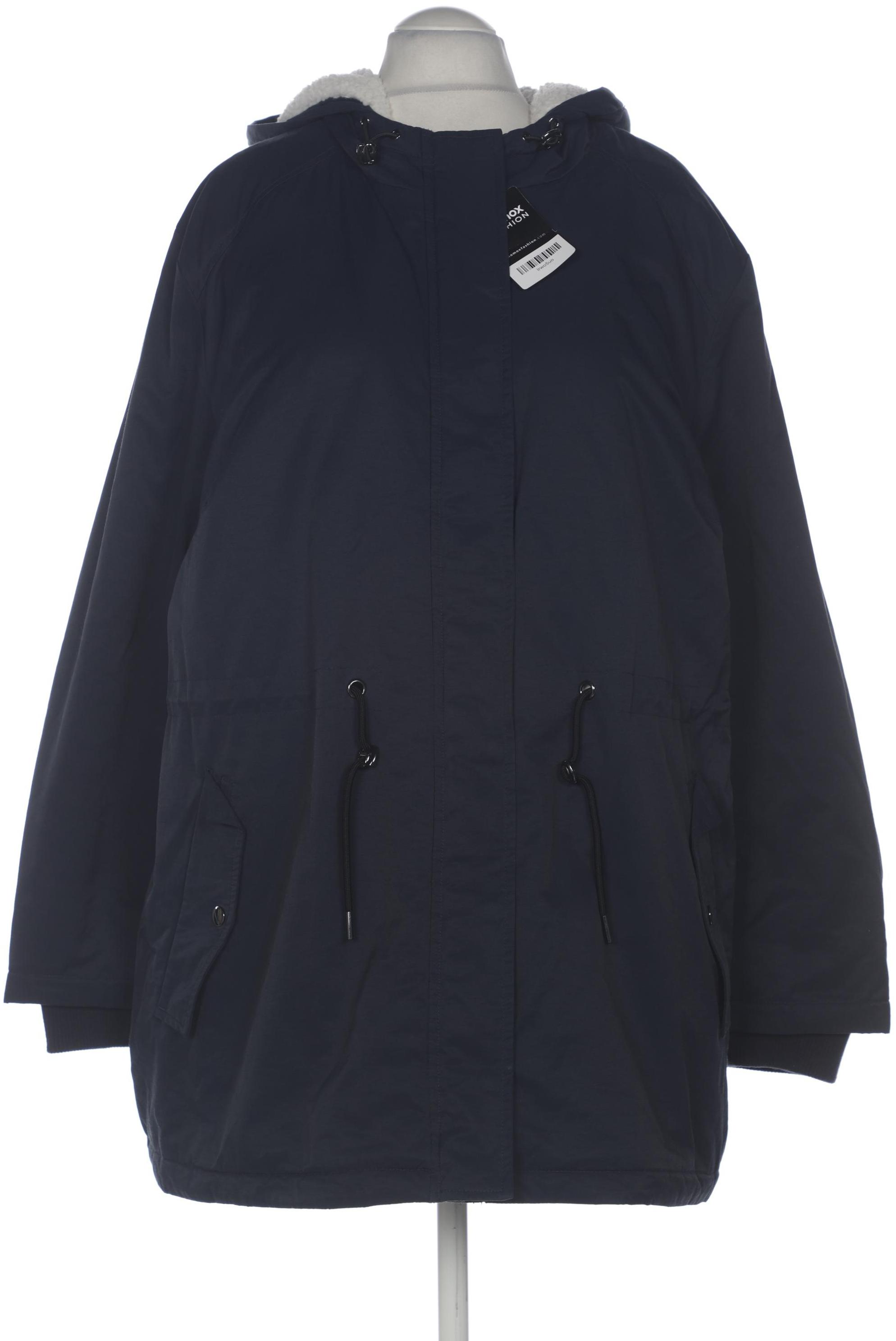 

sheego Damen Jacke, marineblau, Gr. 54