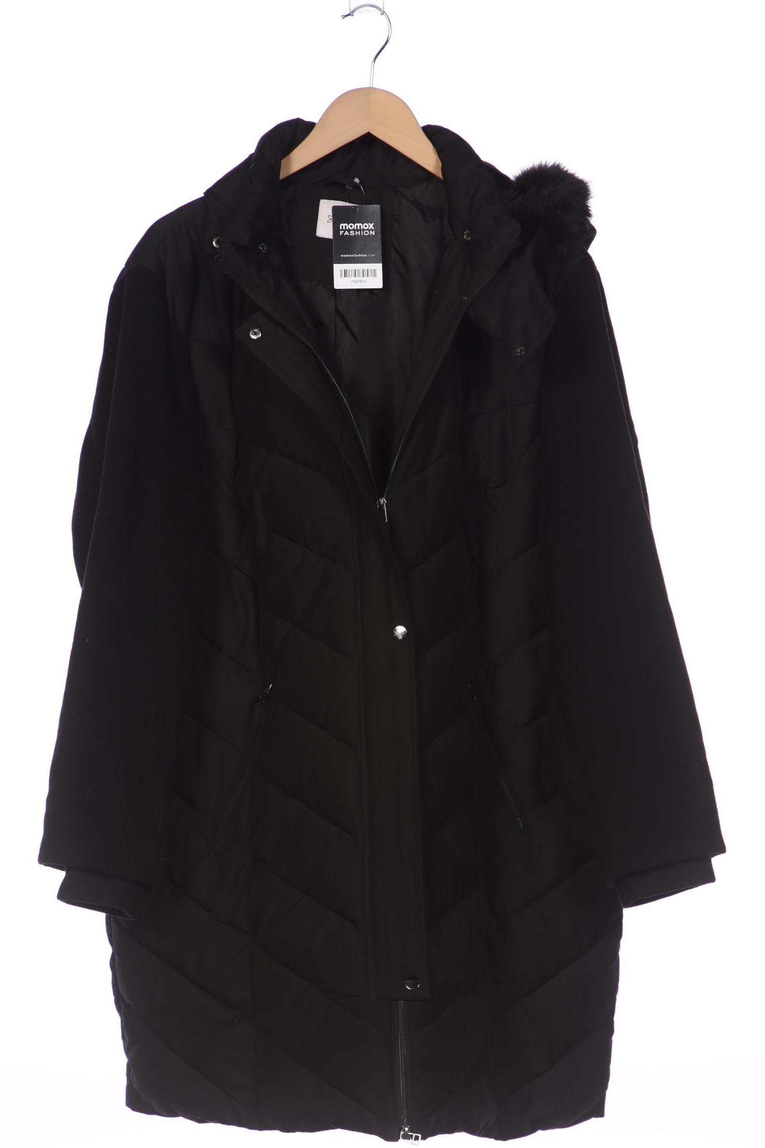 

sheego Damen Jacke, schwarz