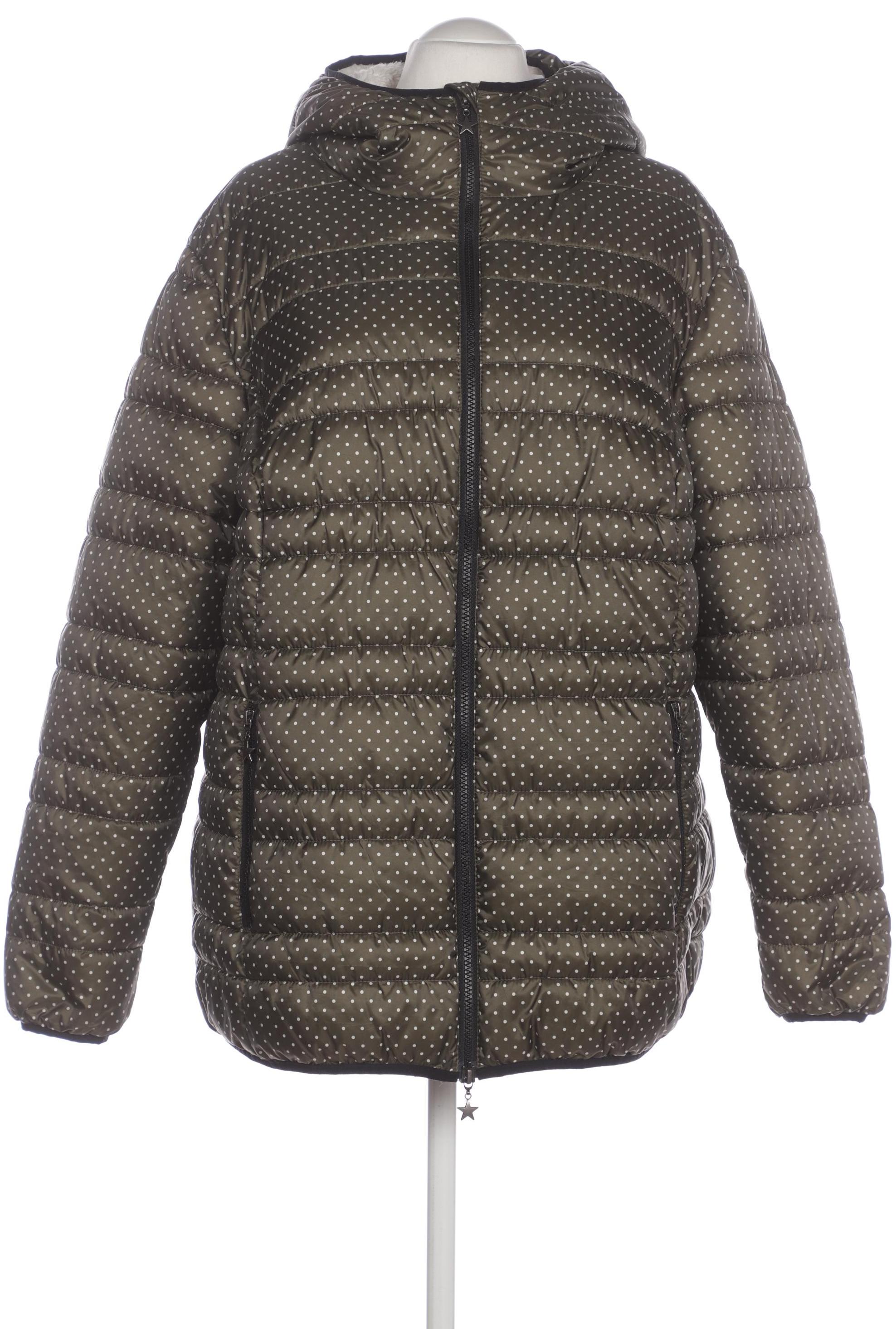 

sheego Damen Jacke, grün, Gr. 54