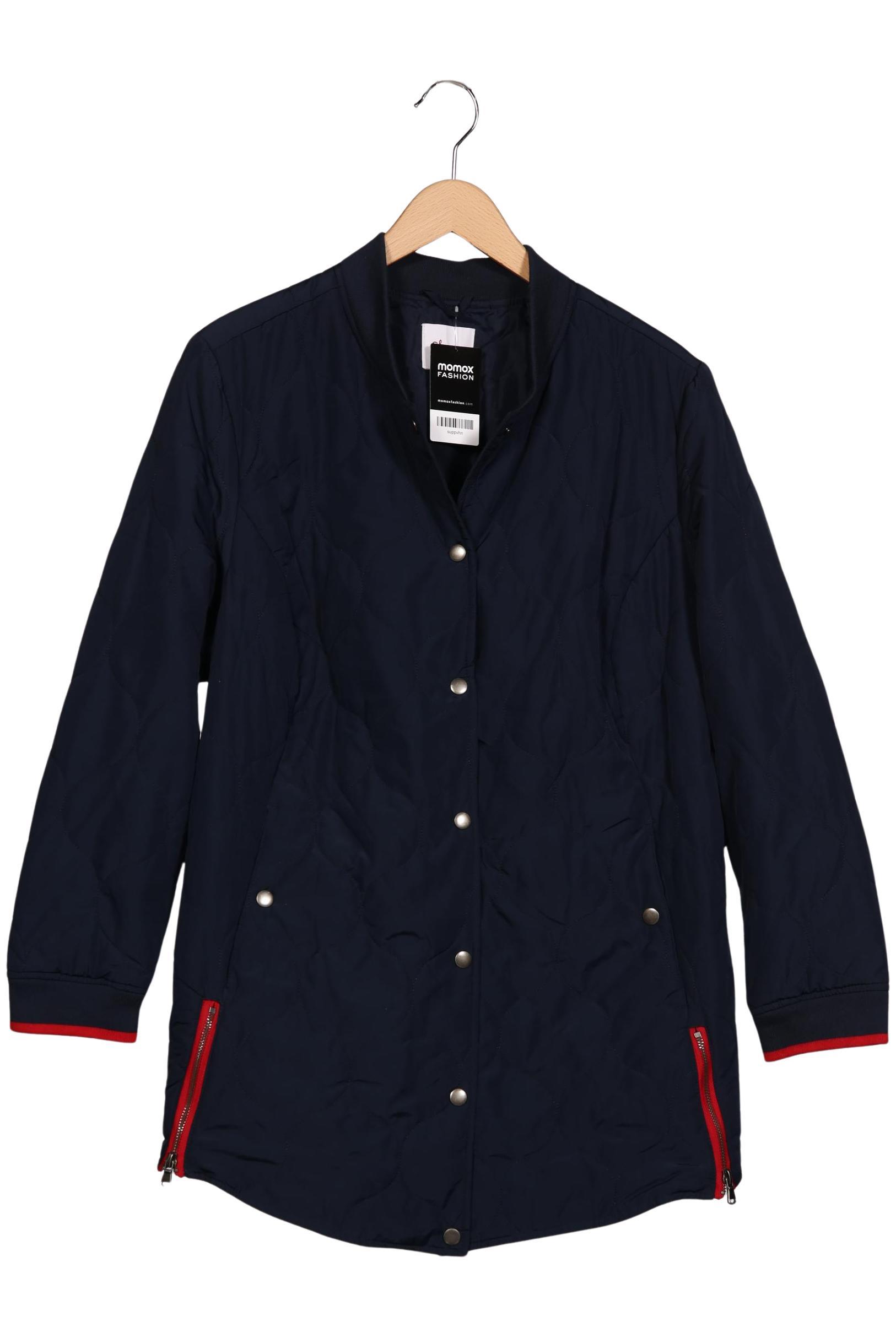 

sheego Damen Jacke, marineblau, Gr. 50