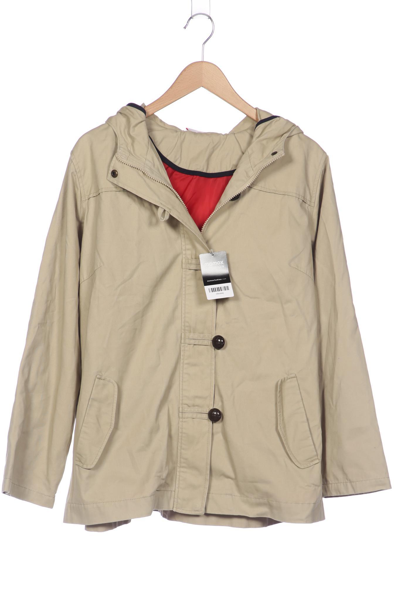 

sheego Damen Jacke, beige, Gr. 46