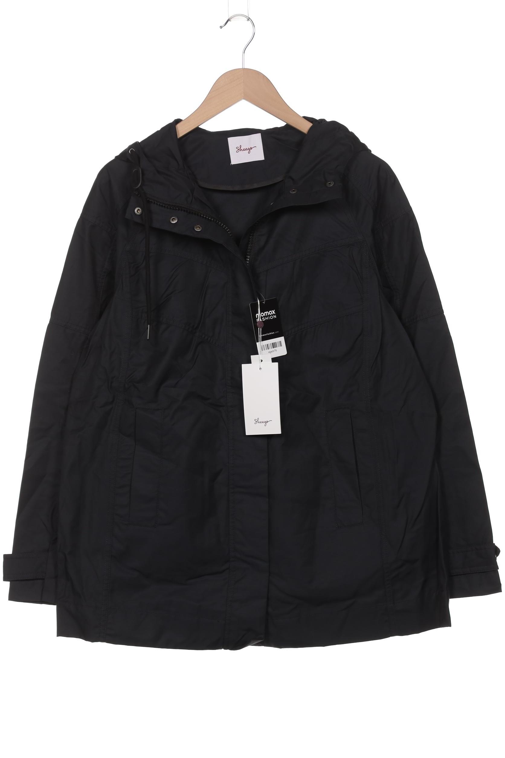 

sheego Damen Jacke, schwarz, Gr. 40