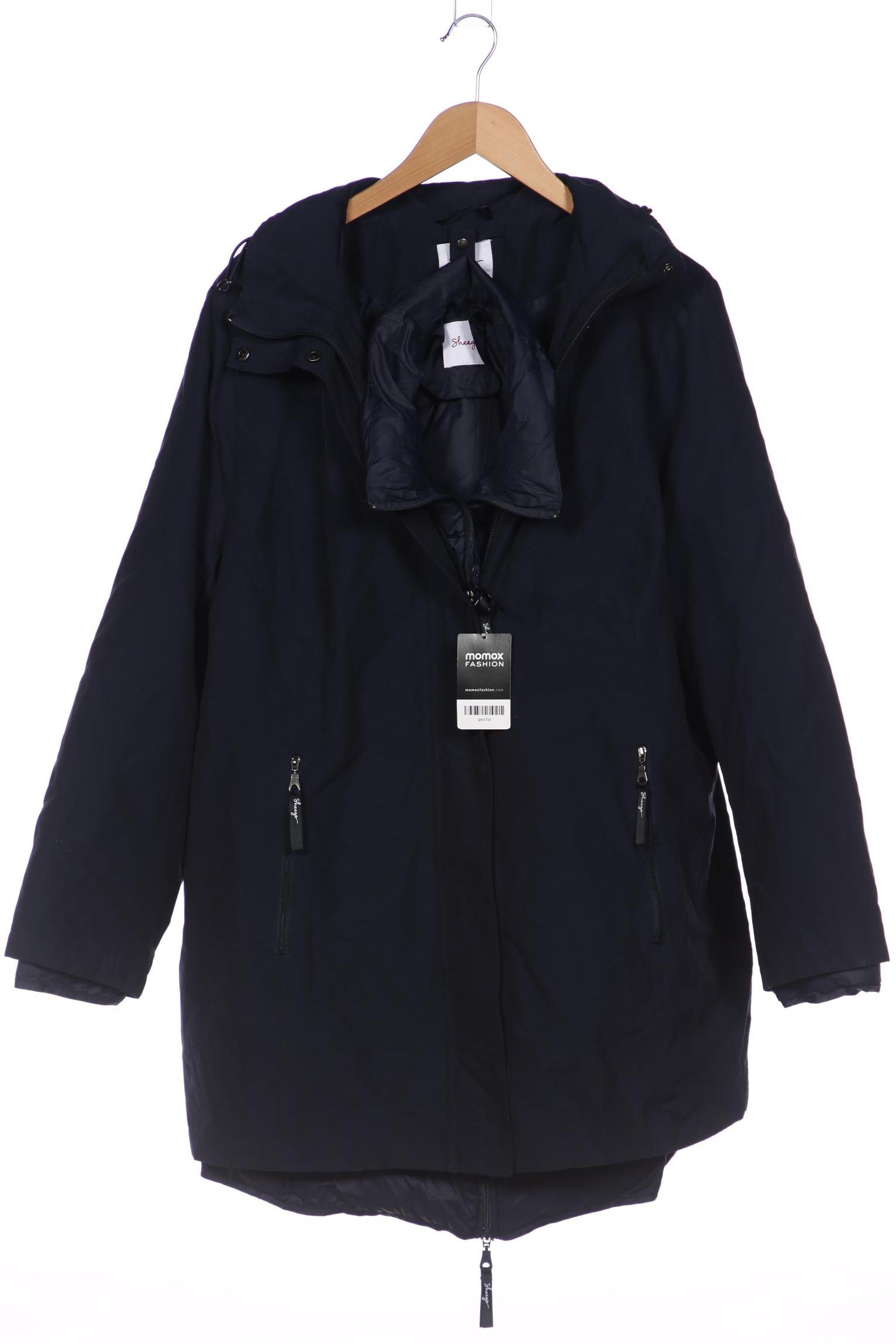 

sheego Damen Jacke, marineblau, Gr. 48
