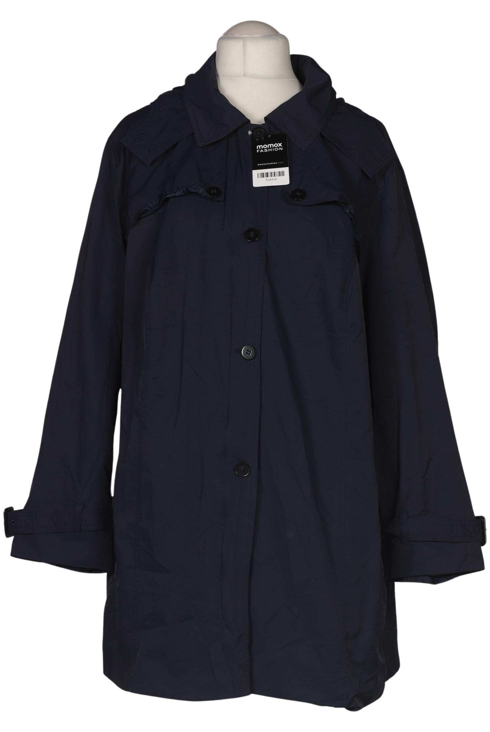 

sheego Damen Jacke, marineblau, Gr. 58