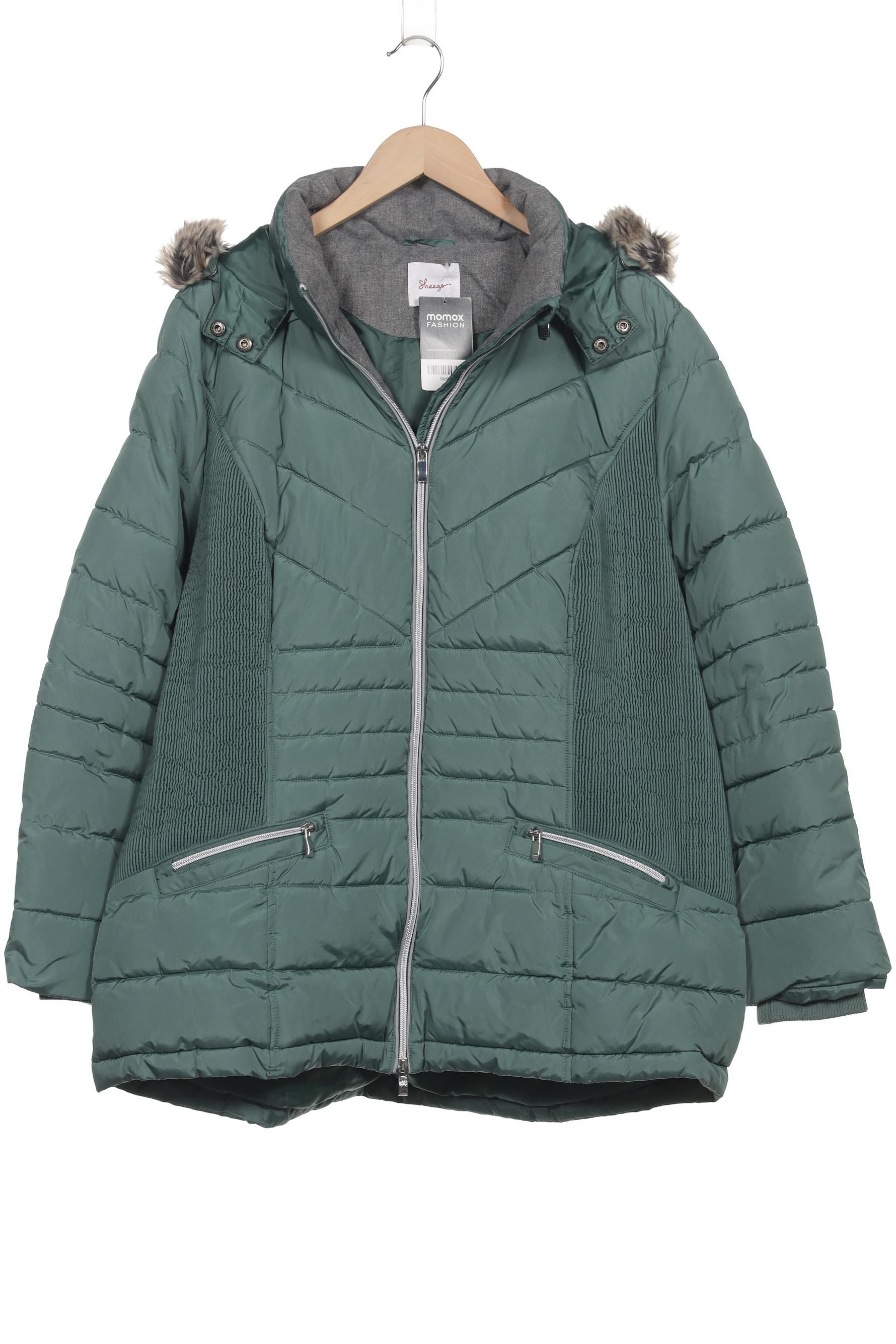 

sheego Damen Jacke, grün, Gr. 48