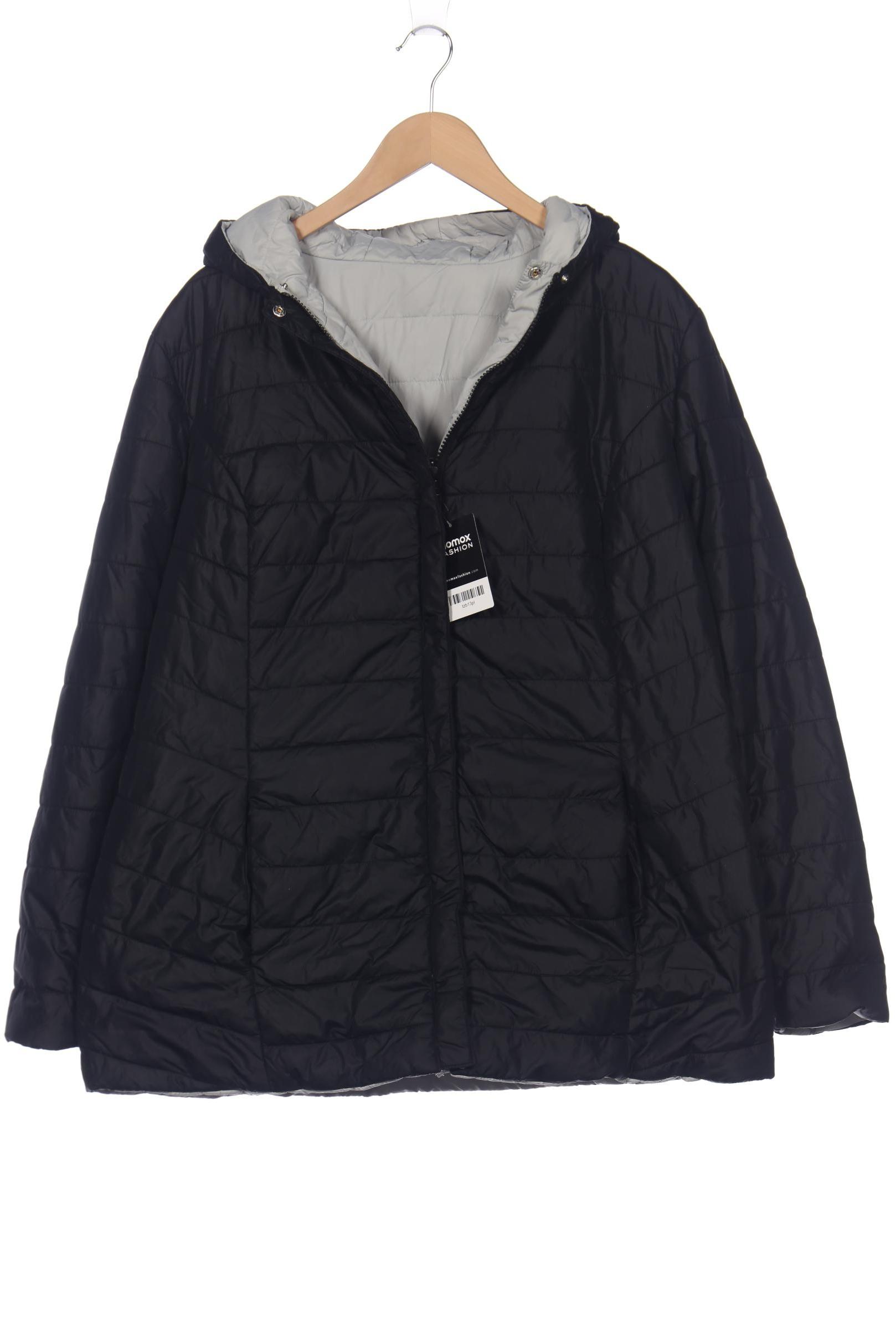 

sheego Damen Jacke, schwarz