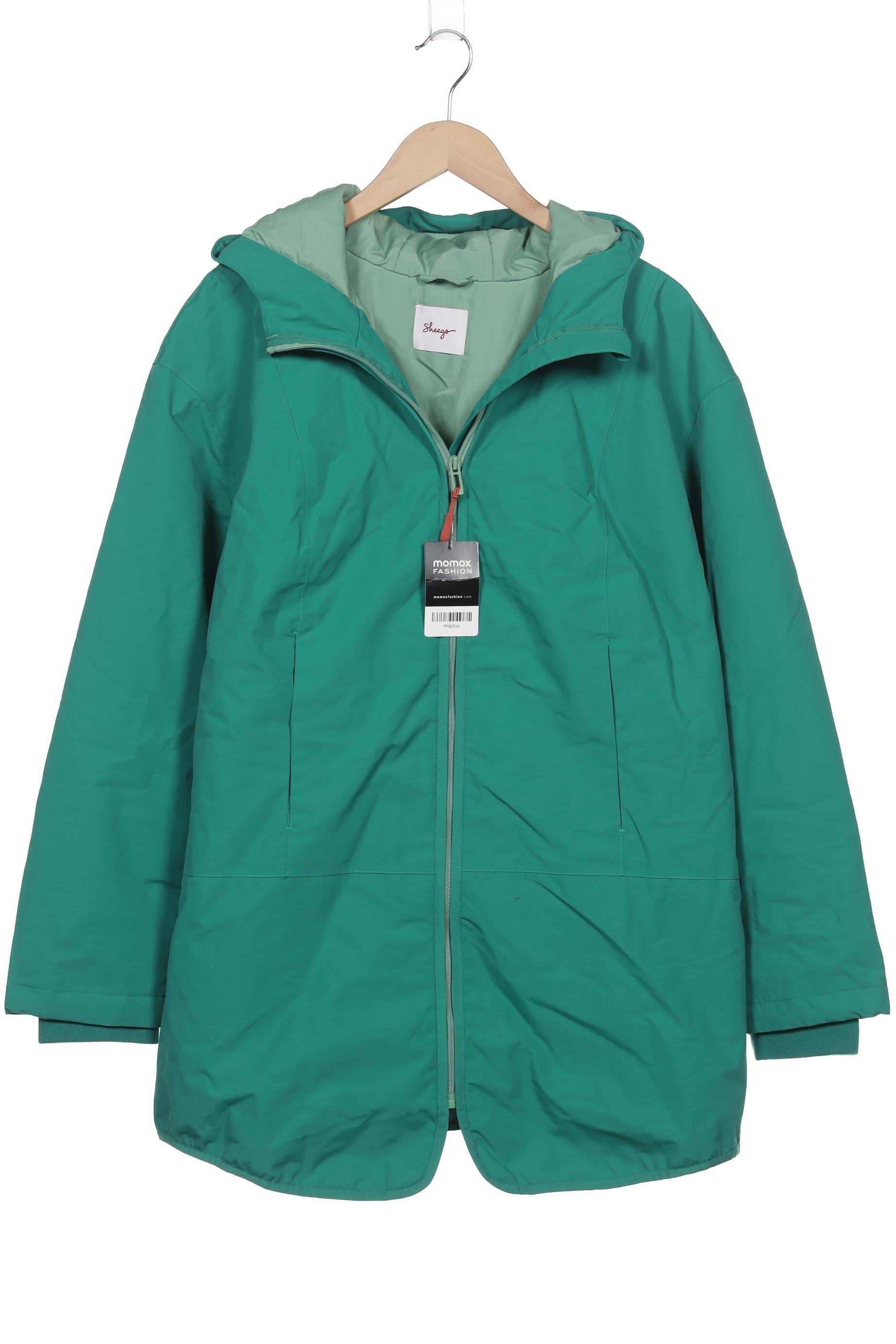 

sheego Damen Jacke, türkis, Gr. 48
