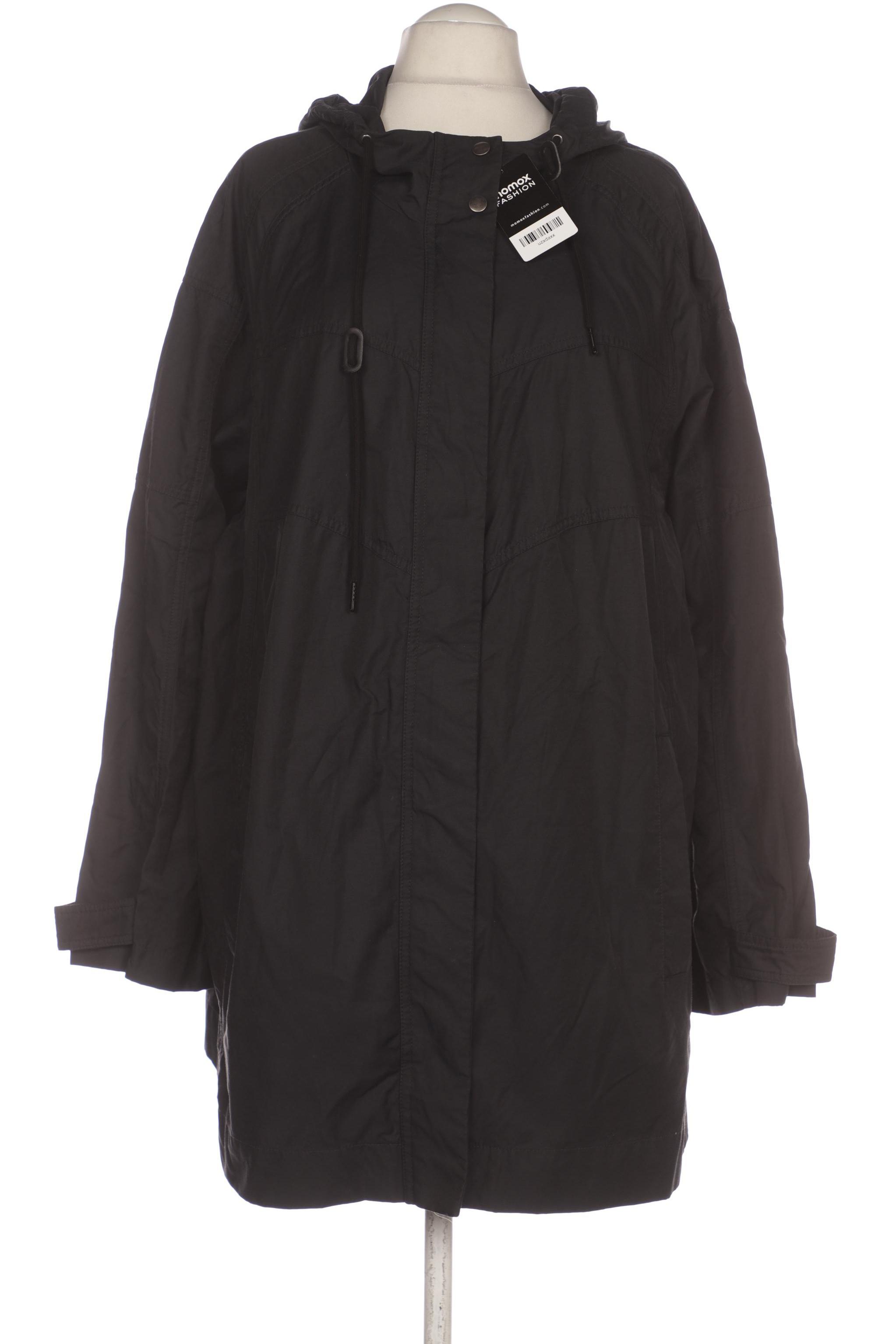 

sheego Damen Jacke, schwarz, Gr. 58