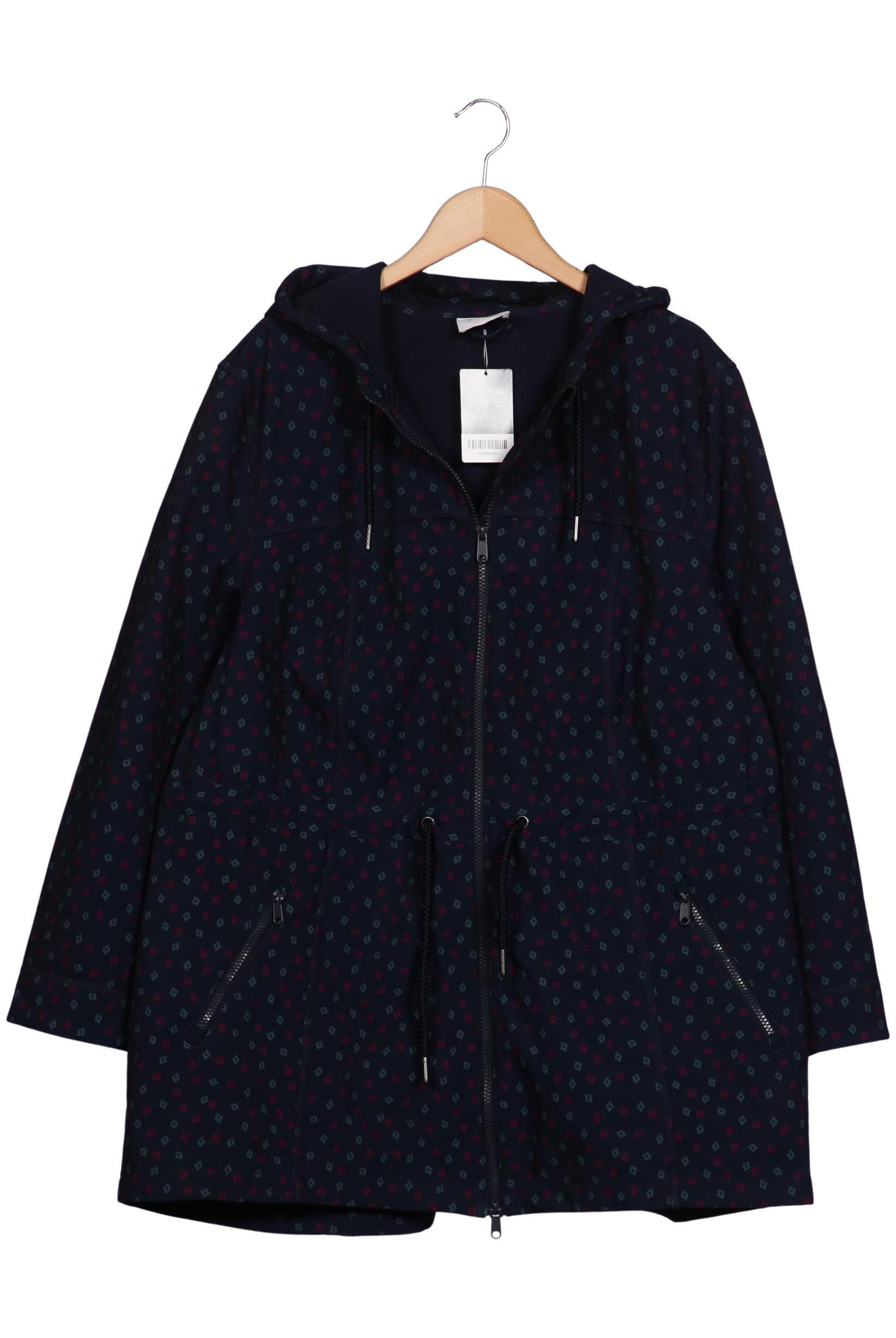 

sheego Damen Jacke, marineblau, Gr. 52