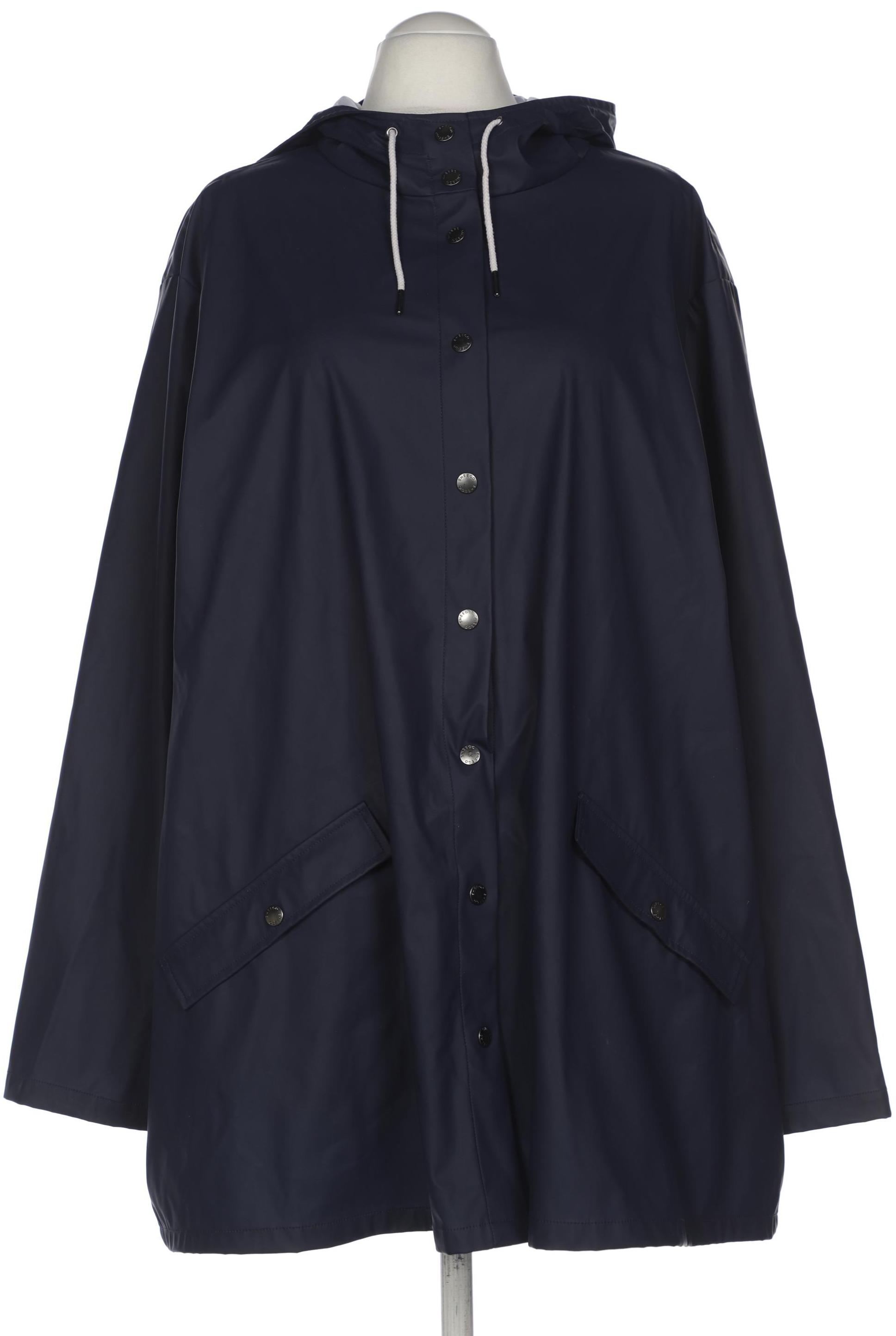 

sheego Damen Jacke, marineblau, Gr. 56