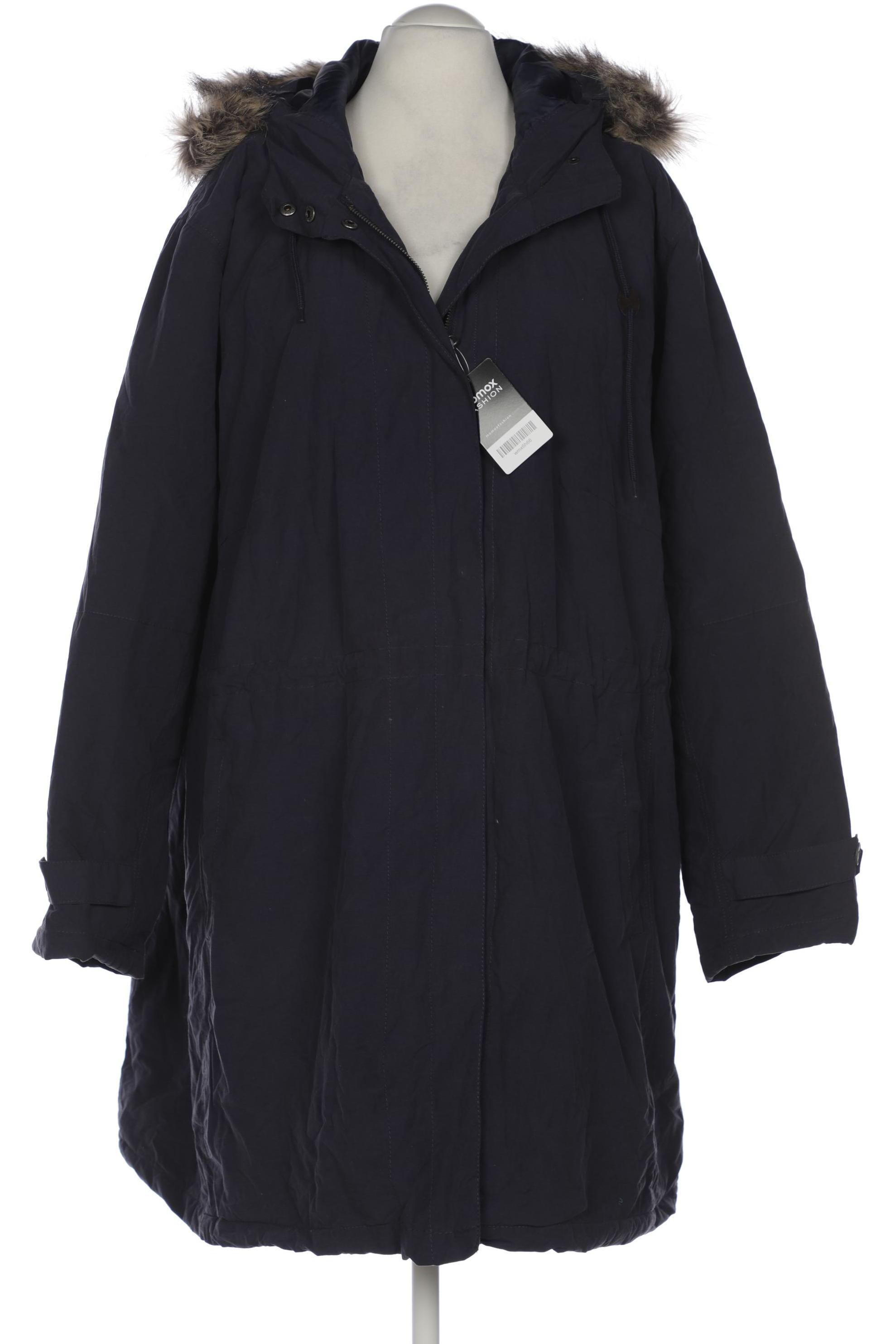 

sheego Damen Jacke, marineblau, Gr. 56