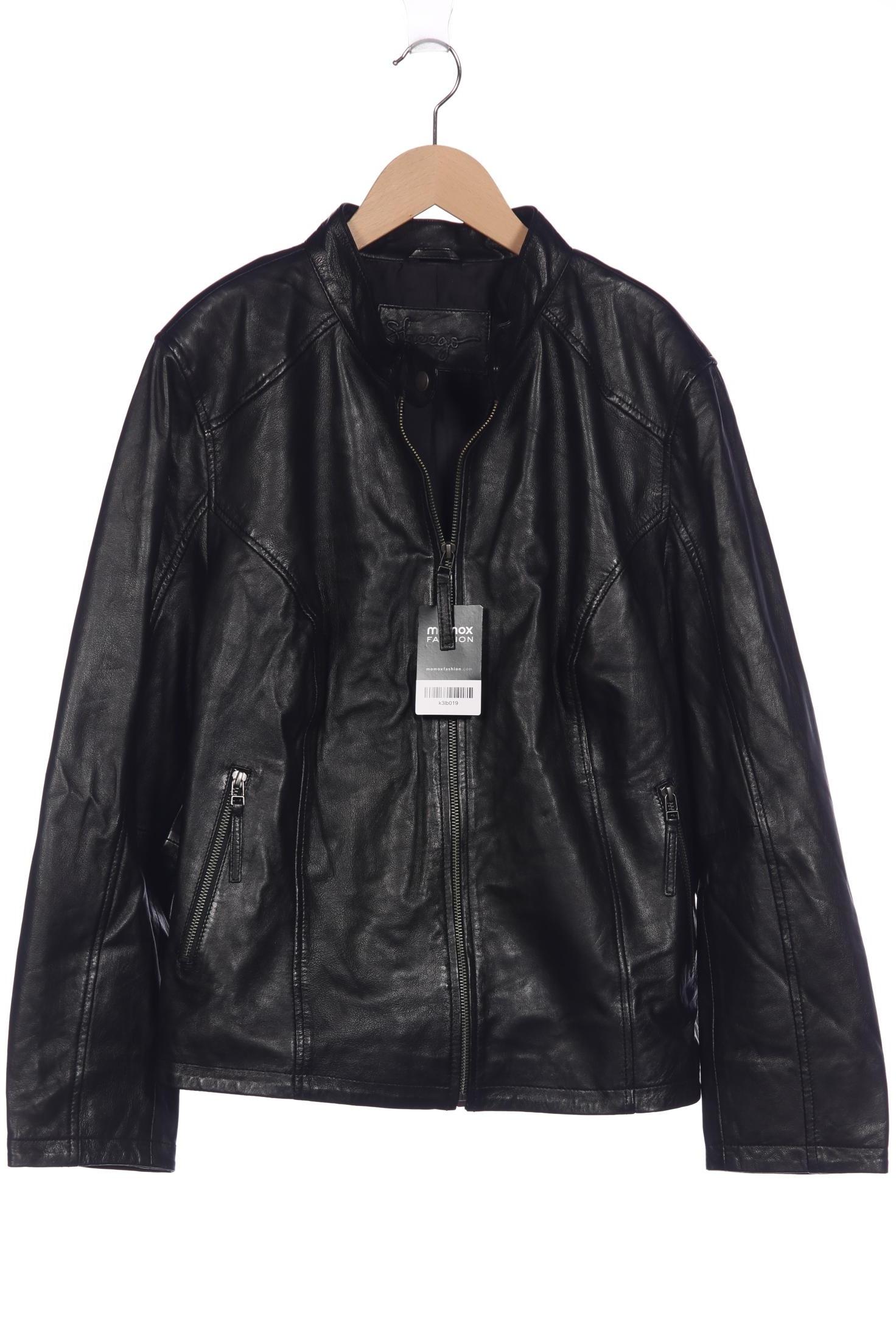 

sheego Damen Jacke, schwarz, Gr. 48