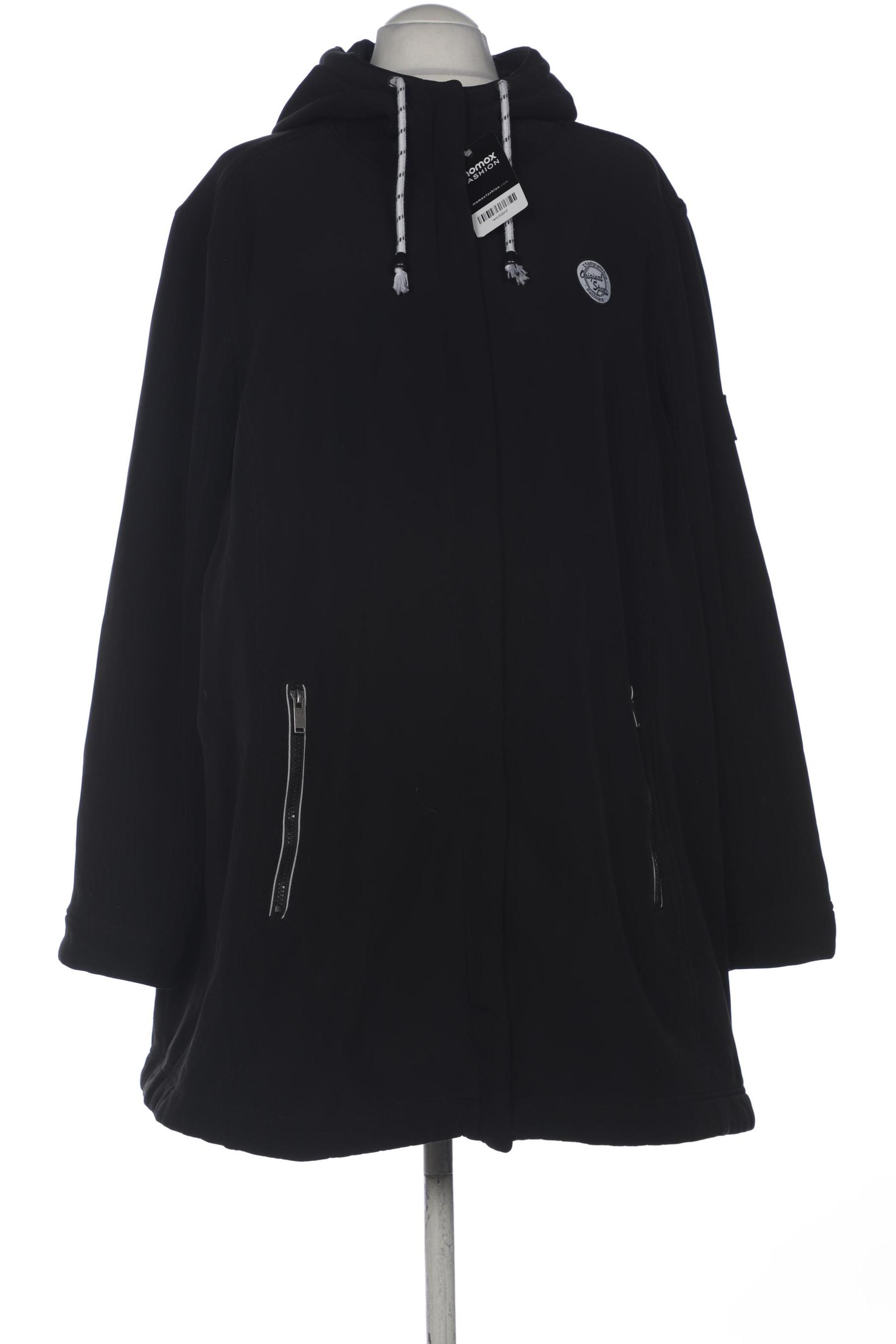 

sheego Damen Jacke, schwarz, Gr. 54