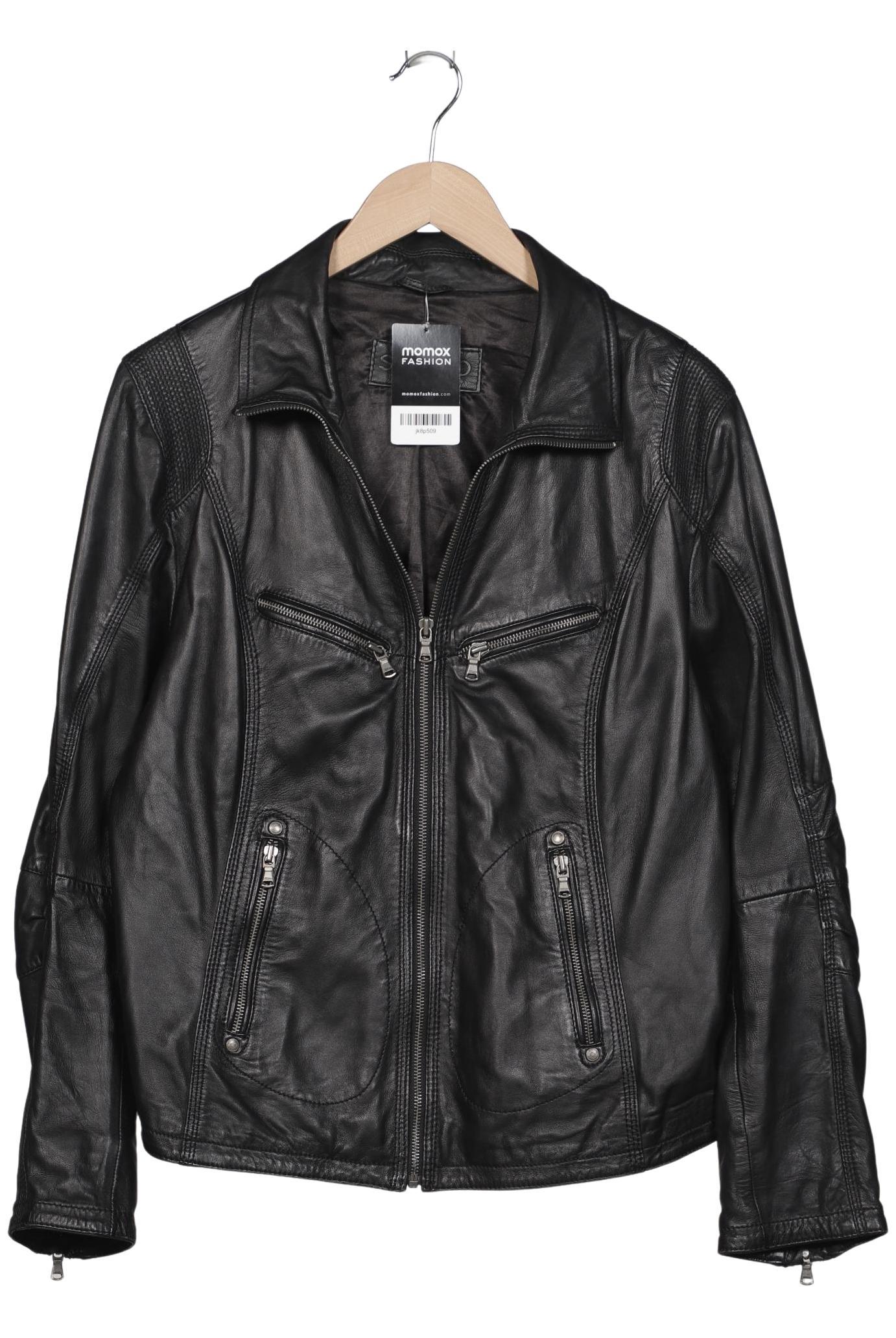 

sheego Damen Jacke, schwarz, Gr. 44