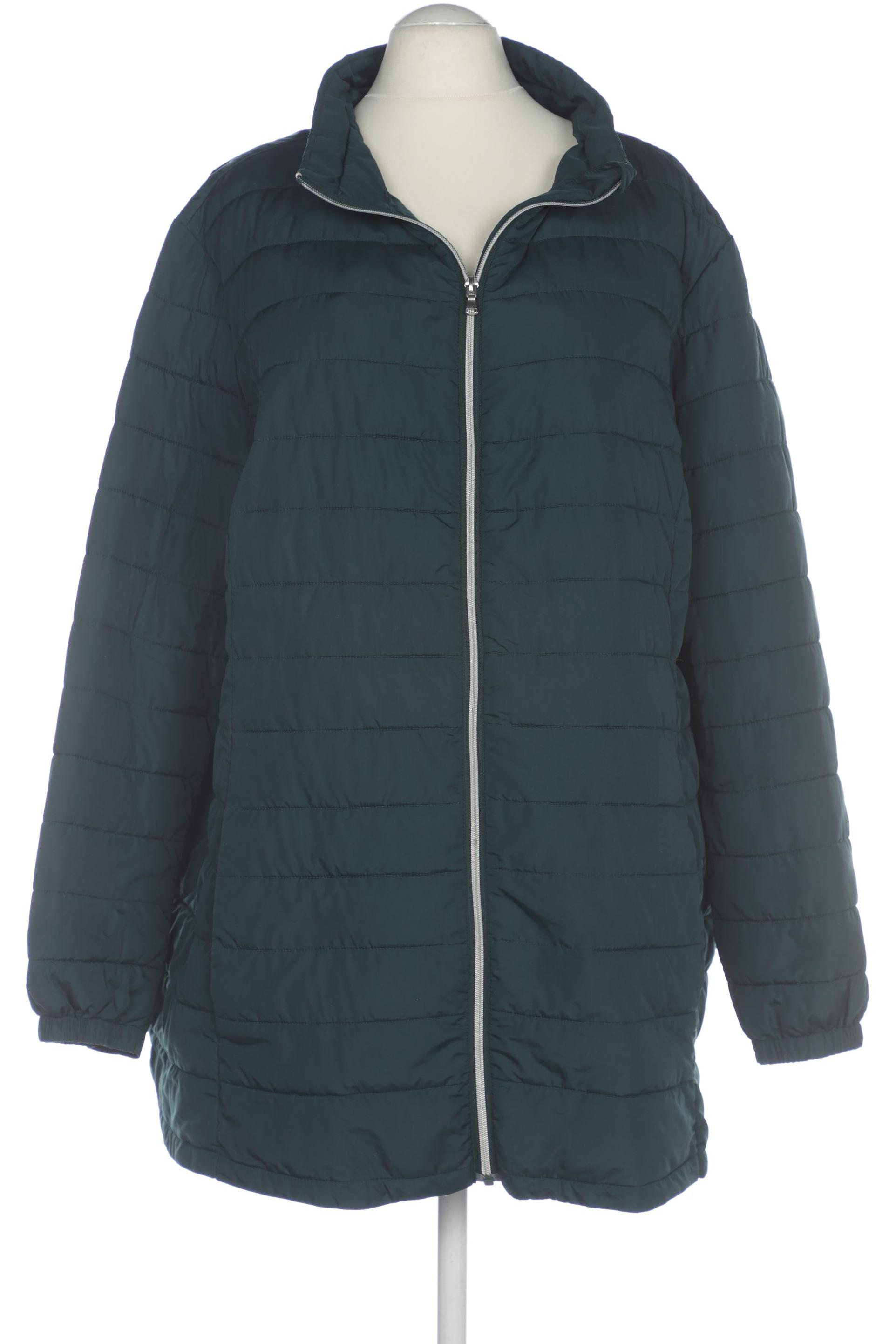 

sheego Damen Jacke, grün