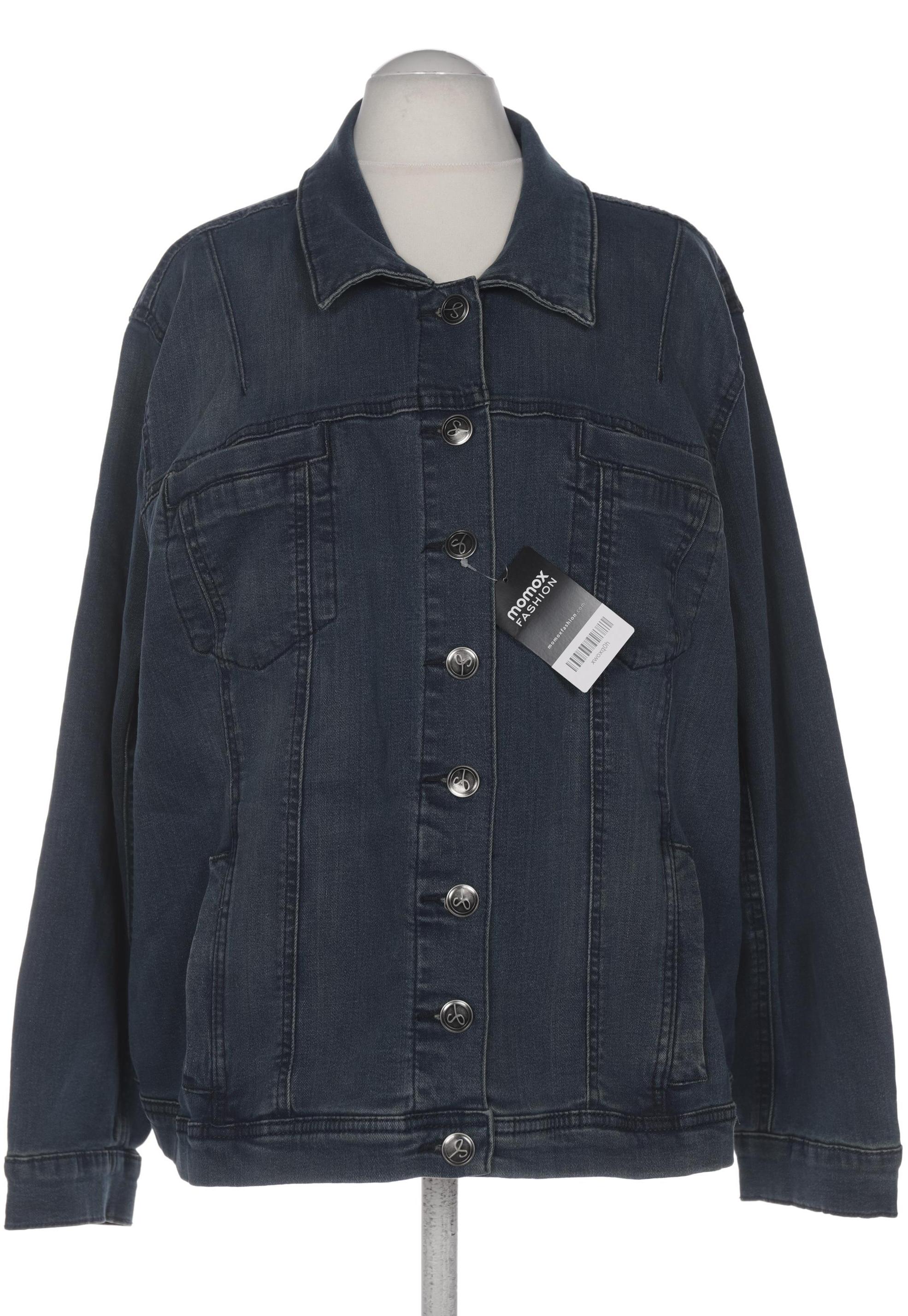 

sheego Damen Jacke, marineblau