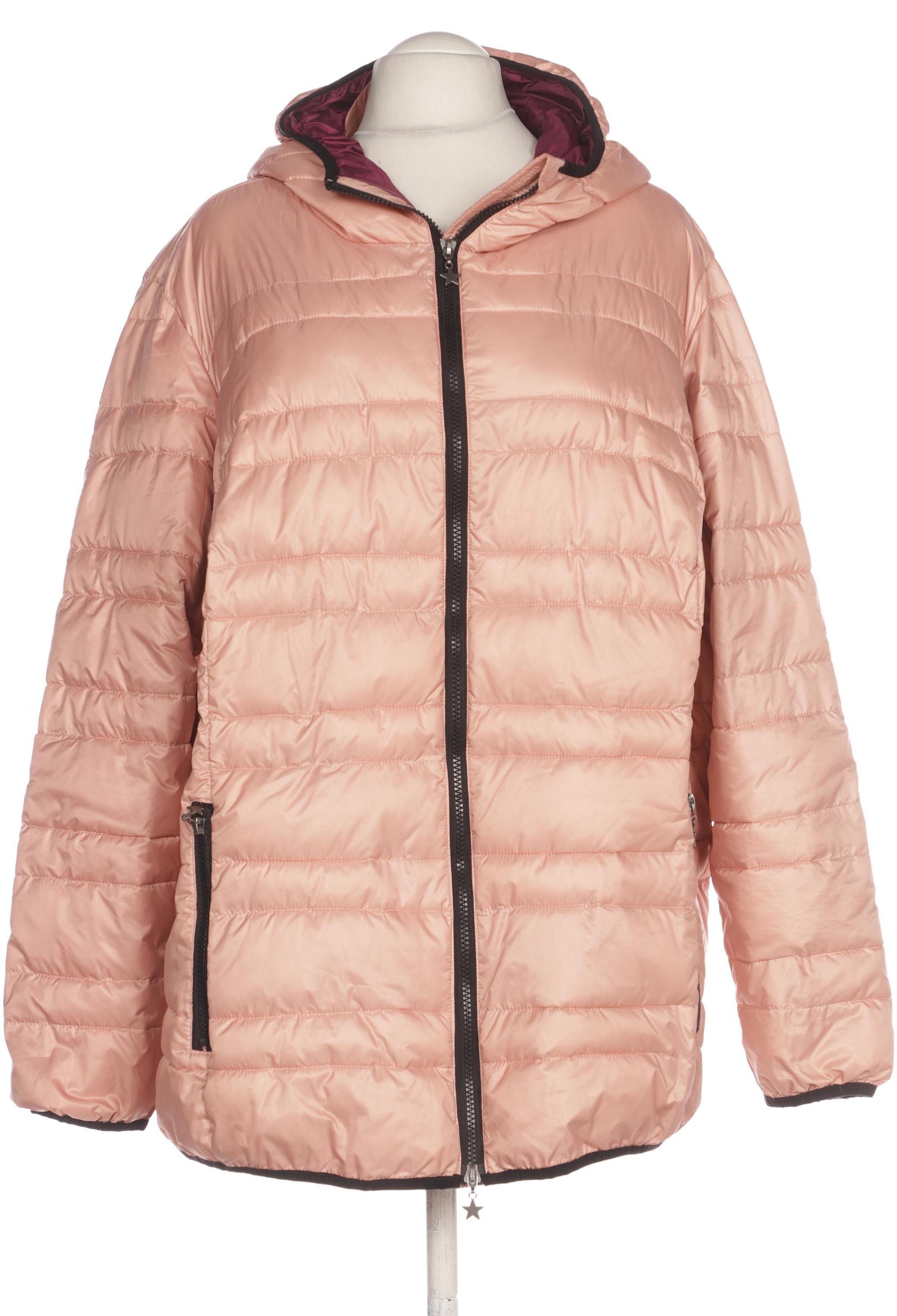 

sheego Damen Jacke, orange, Gr. 56