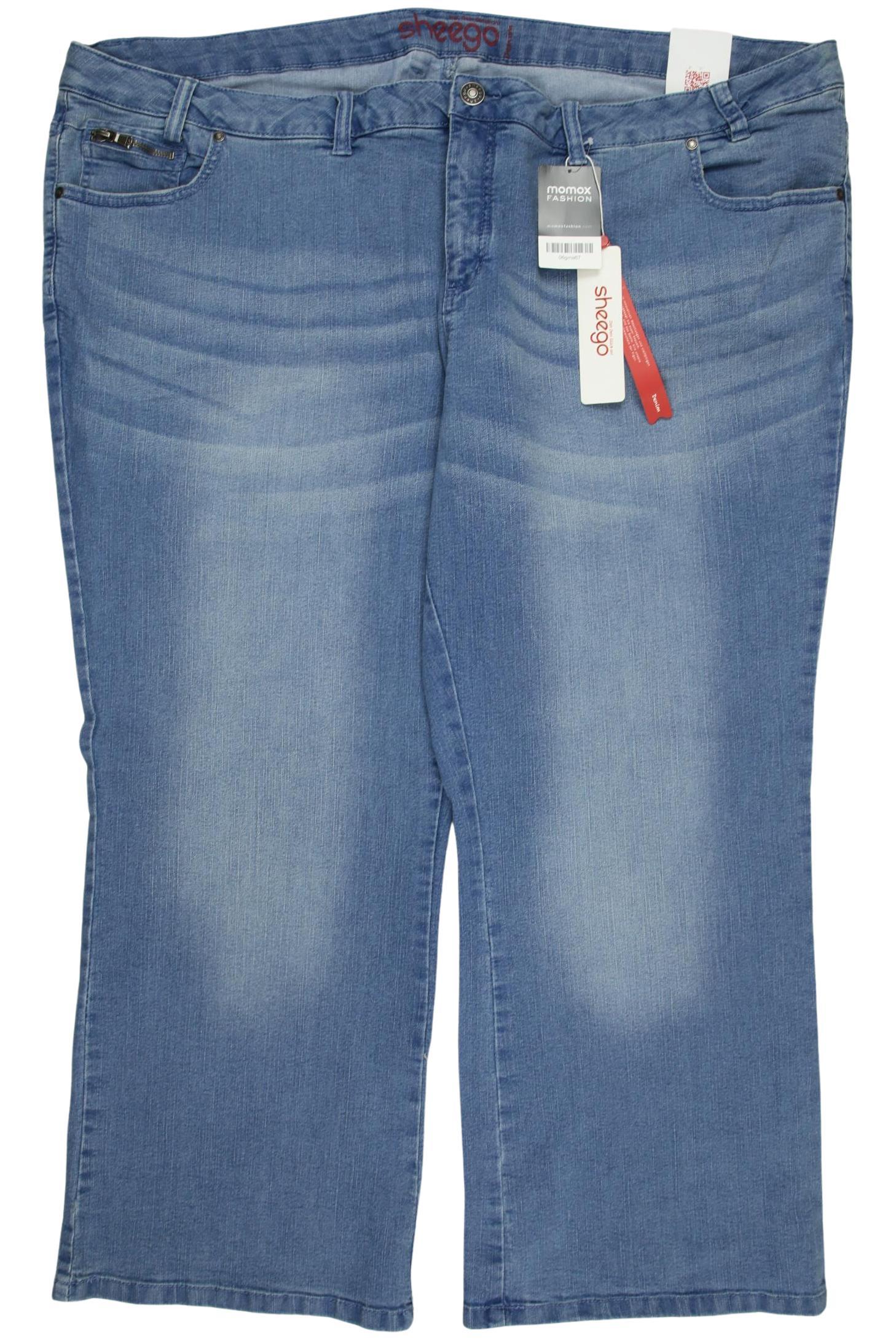 

sheego Damen Jeans, blau, Gr. 29