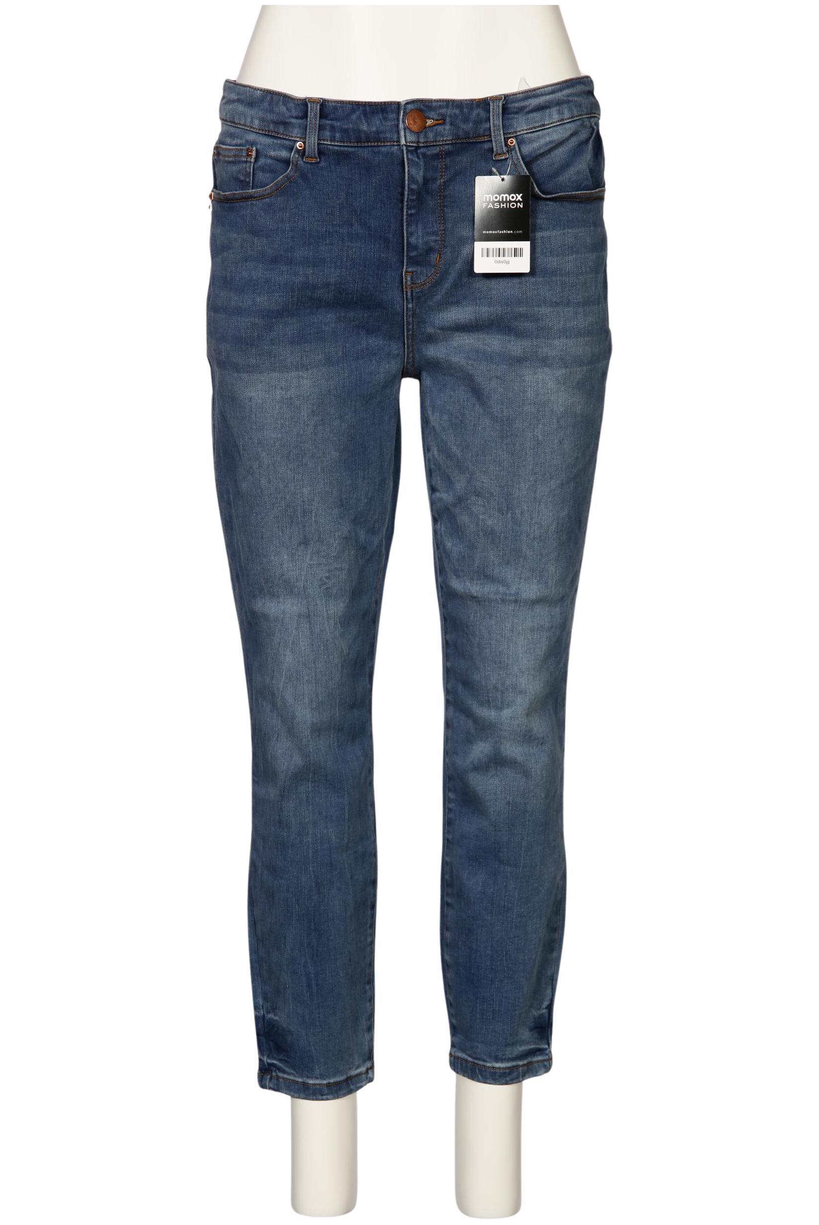 

sheego Damen Jeans, blau, Gr. 23