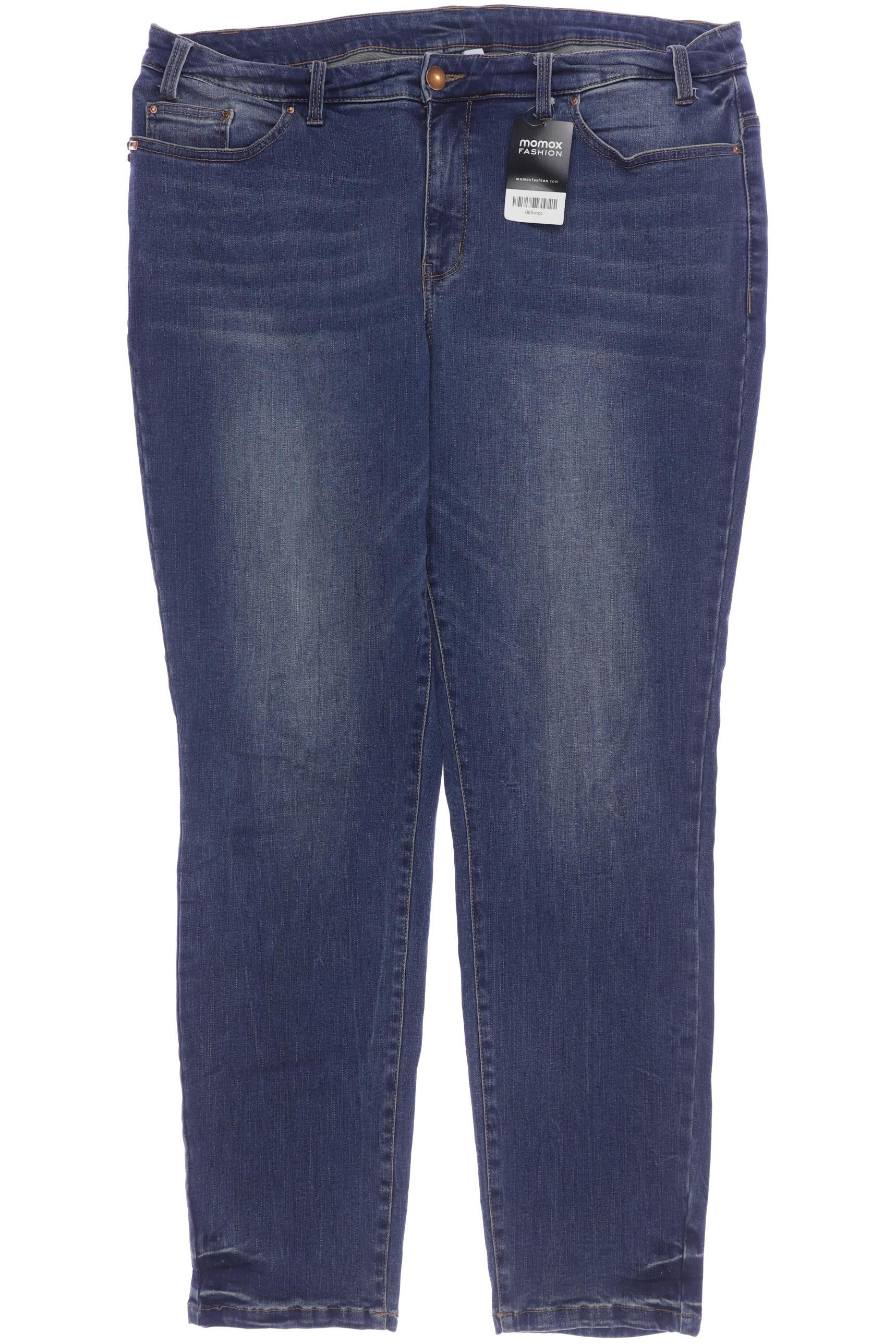 

sheego Damen Jeans, marineblau, Gr. 50