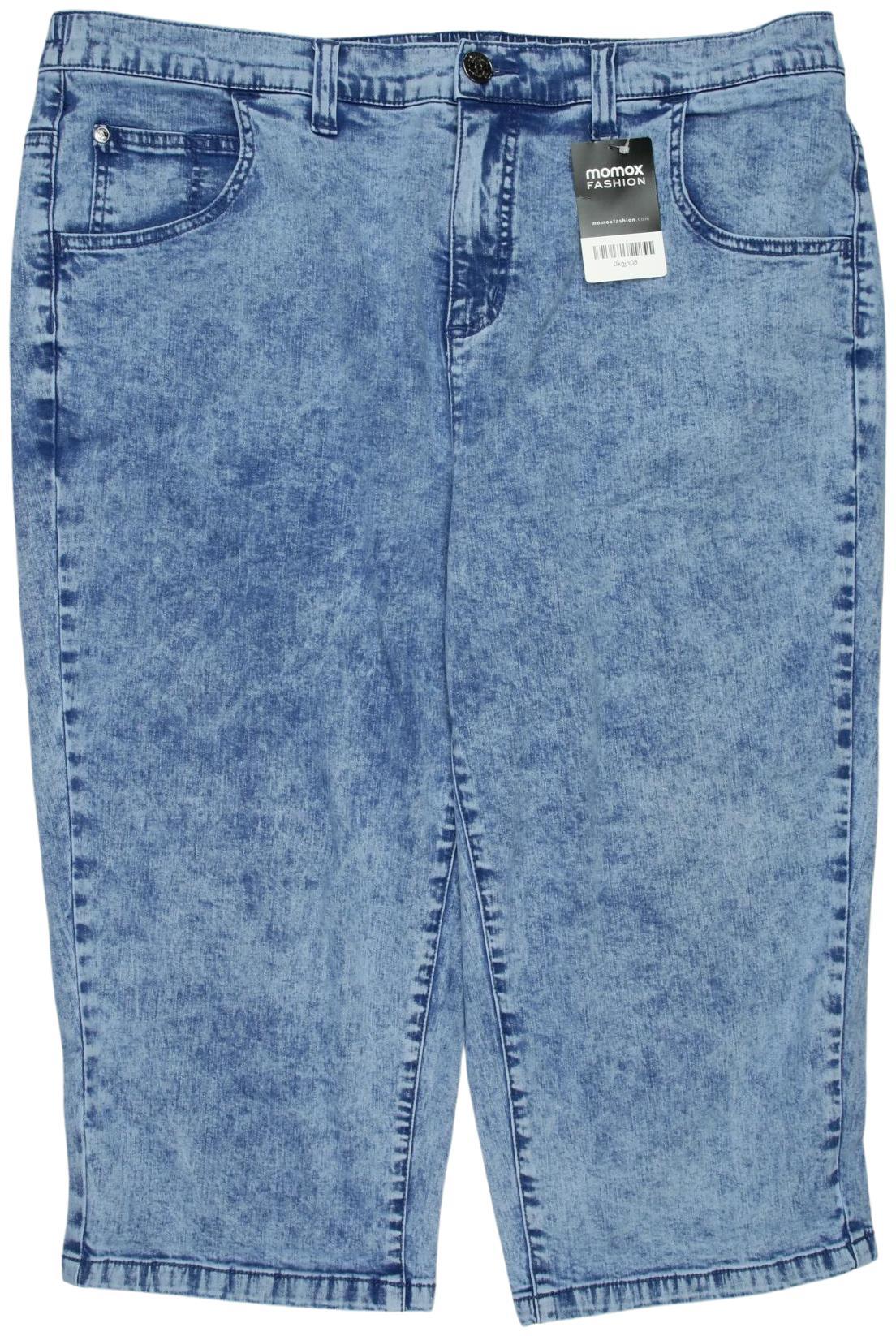 

sheego Damen Jeans, blau, Gr. 48