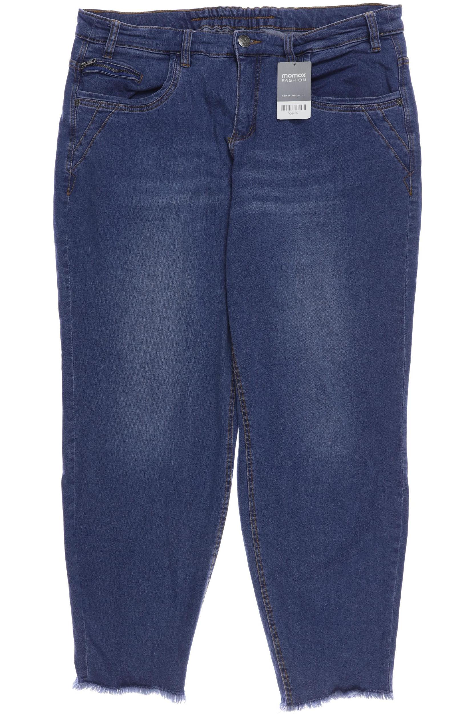 

sheego Damen Jeans, blau, Gr. 50