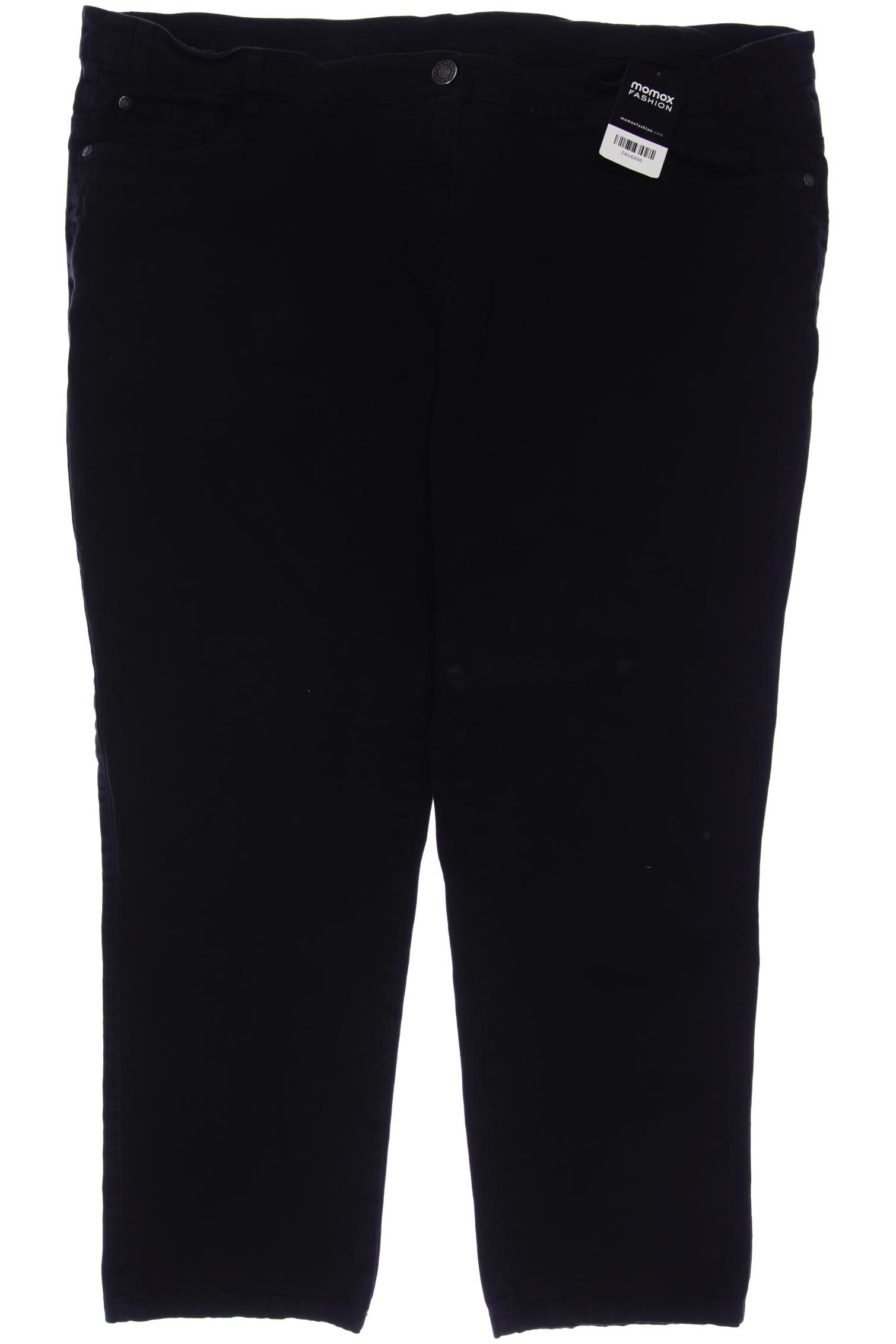 

sheego Damen Jeans, schwarz, Gr. 54