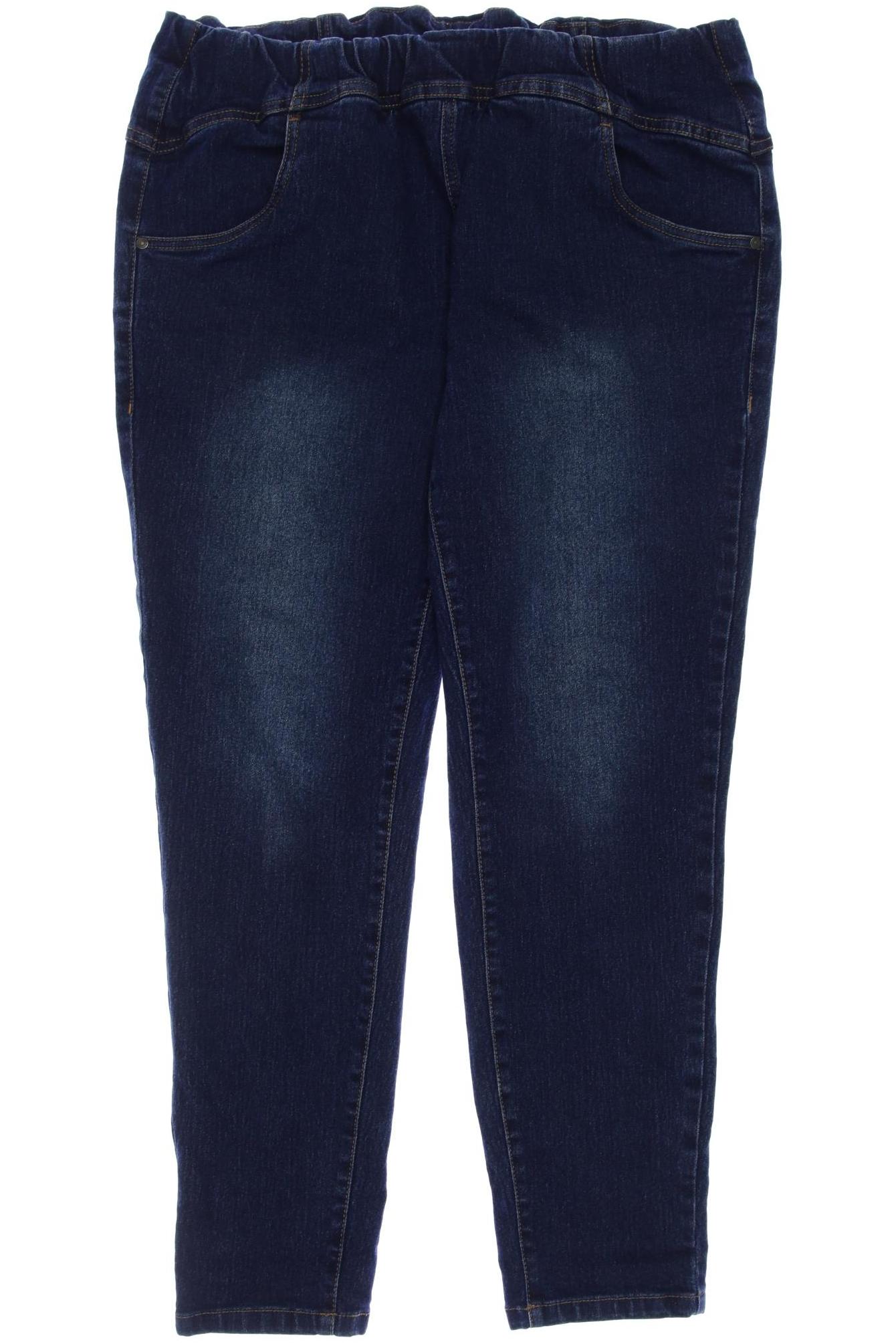 

sheego Damen Jeans, marineblau, Gr. 46