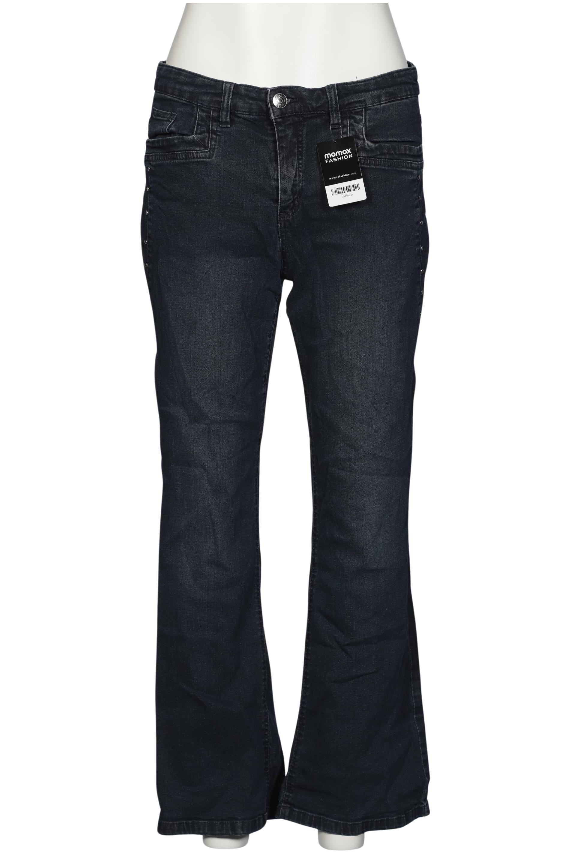 

sheego Damen Jeans, marineblau, Gr. 46