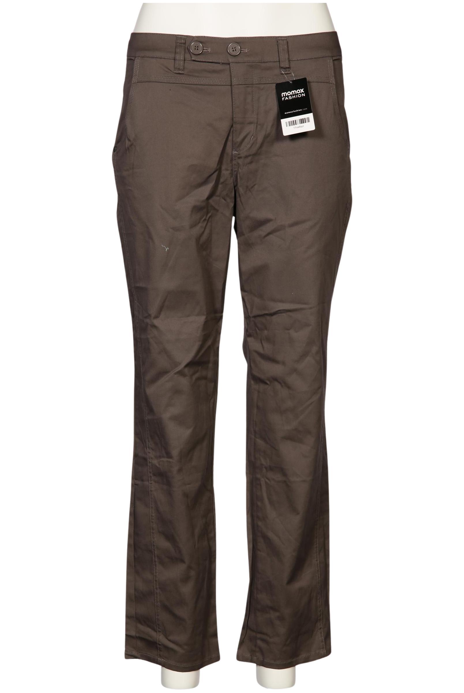 

sheego Damen Jeans, braun, Gr. 46