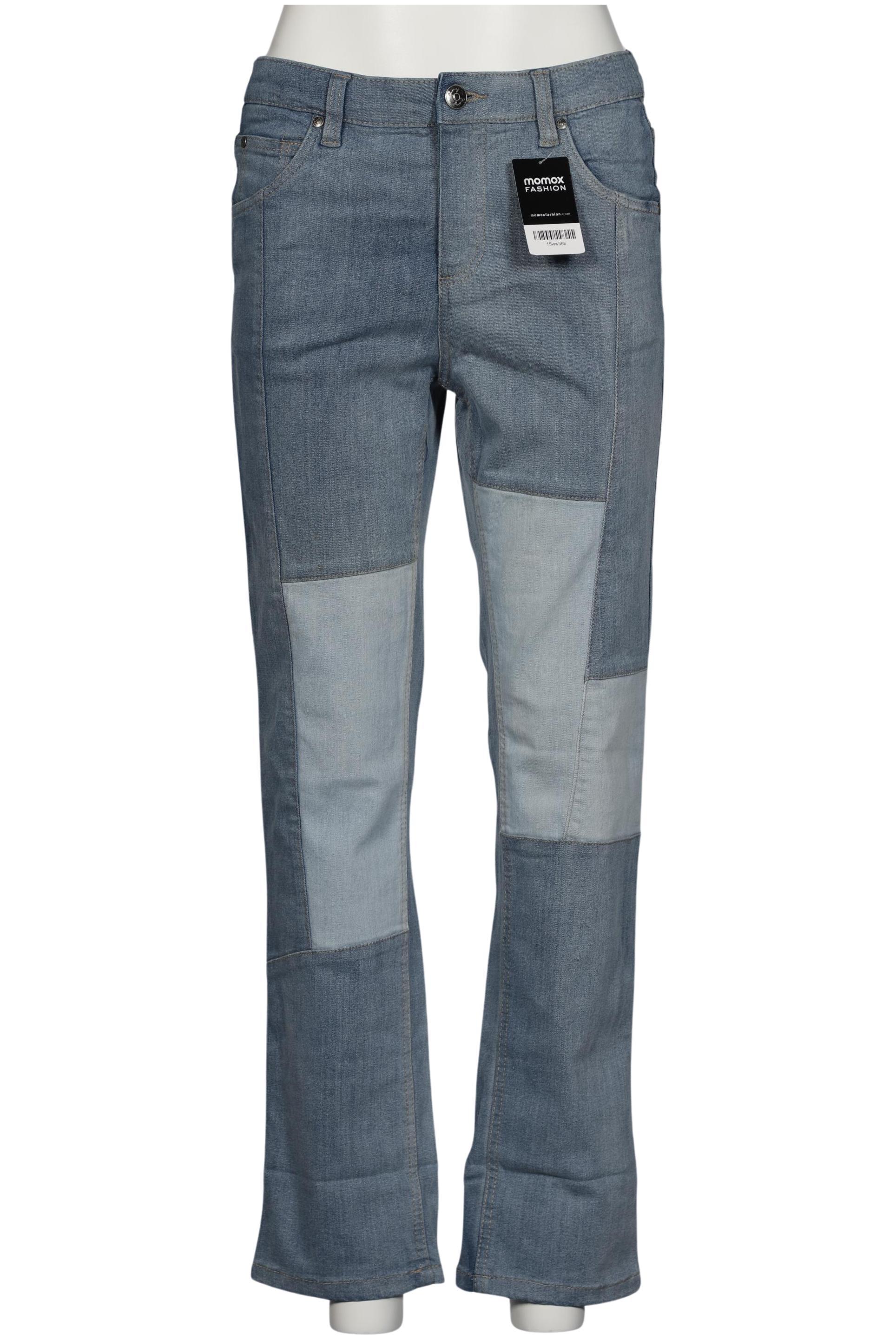 

sheego Damen Jeans, hellblau, Gr. 44