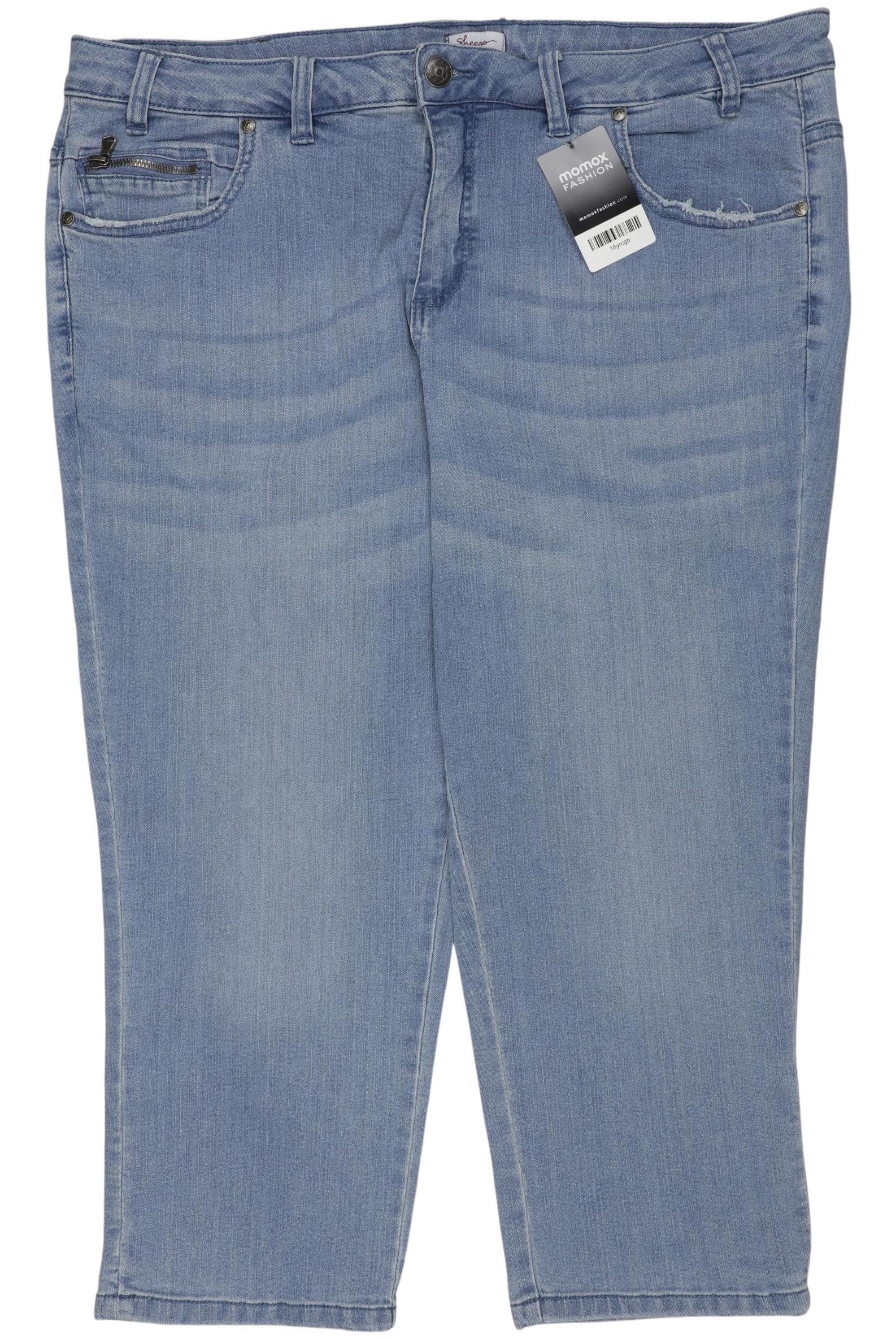 

sheego Damen Jeans, mehrfarbig, Gr. 50