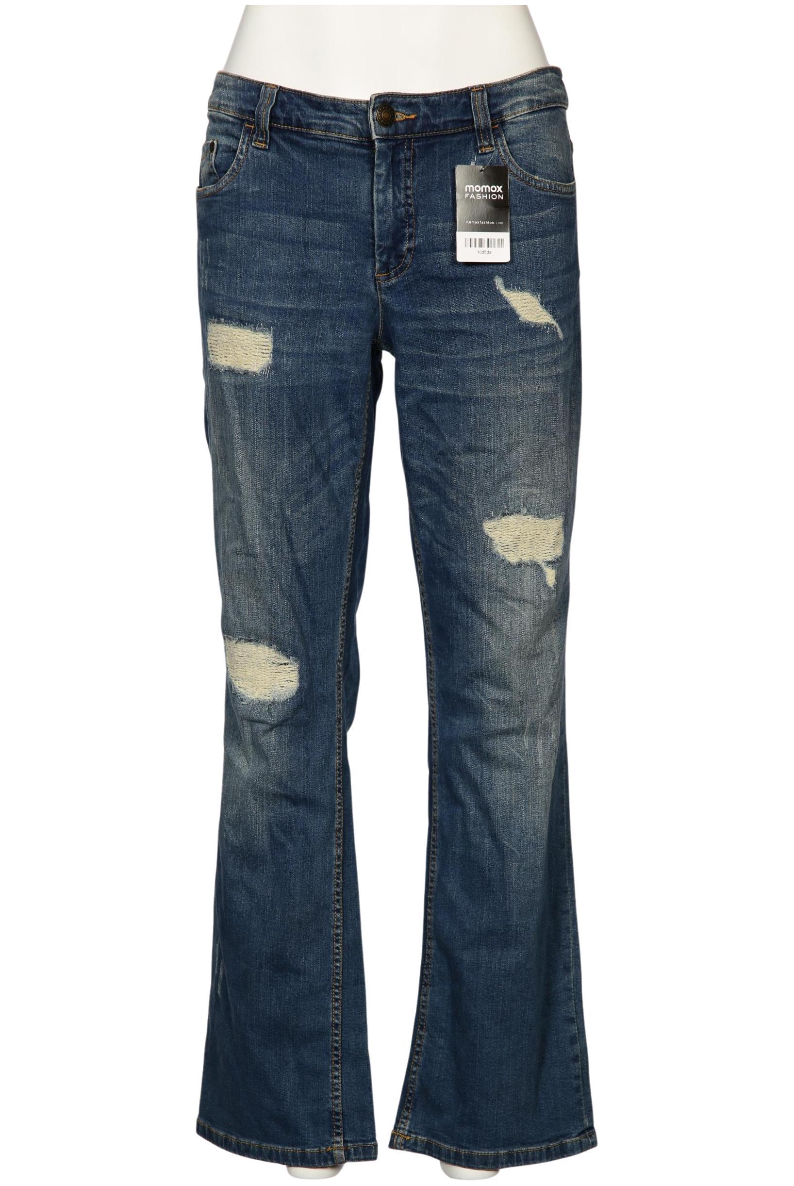 

sheego Damen Jeans, blau, Gr. 42