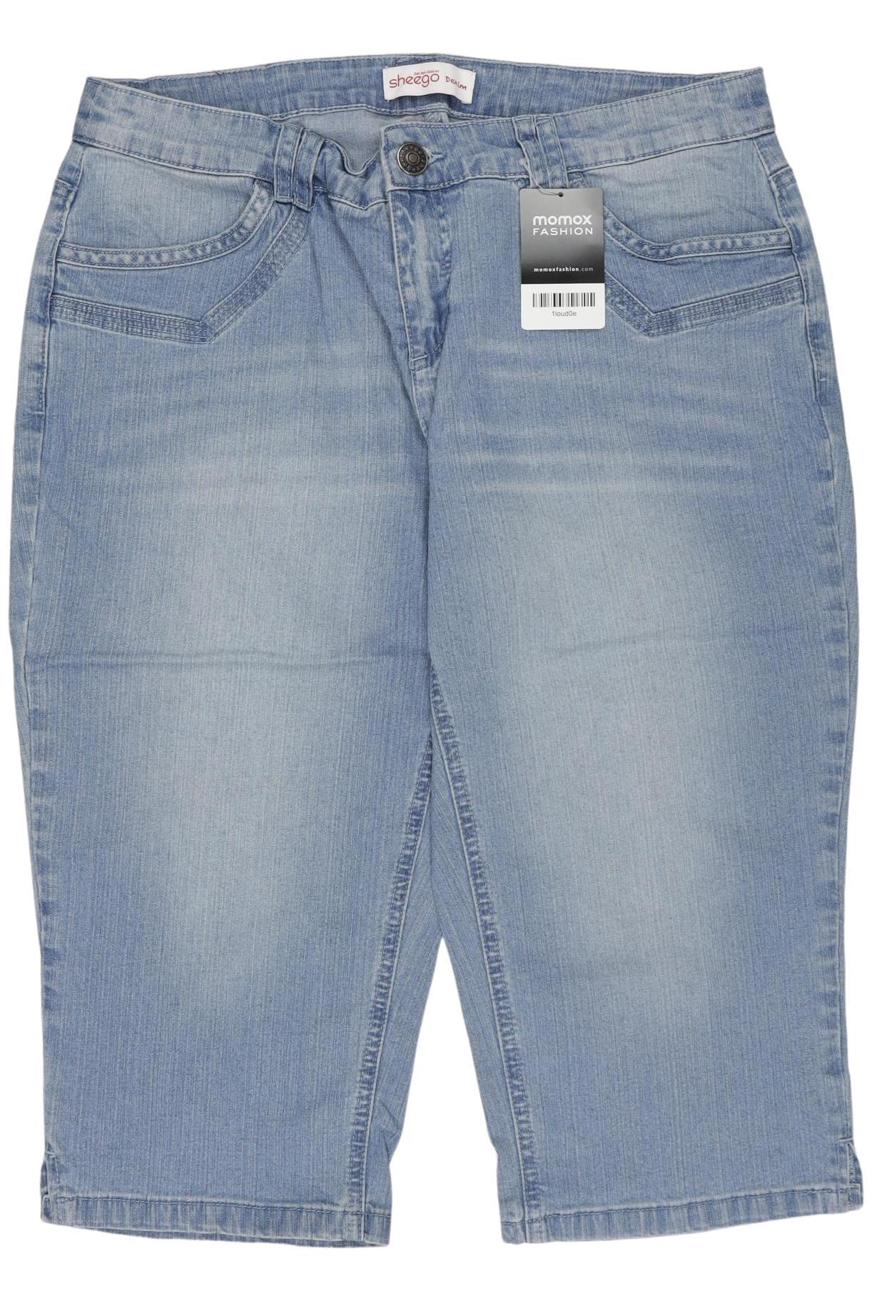 

sheego Damen Jeans, blau, Gr. 44