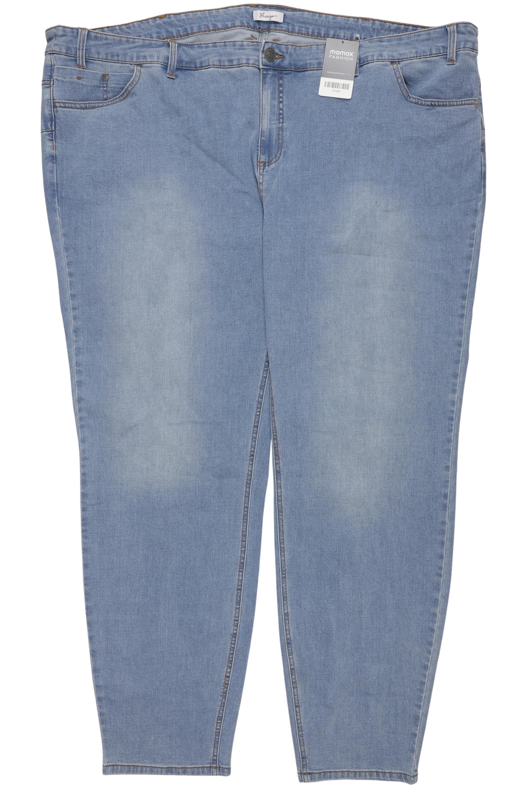 

sheego Damen Jeans, blau, Gr. 116