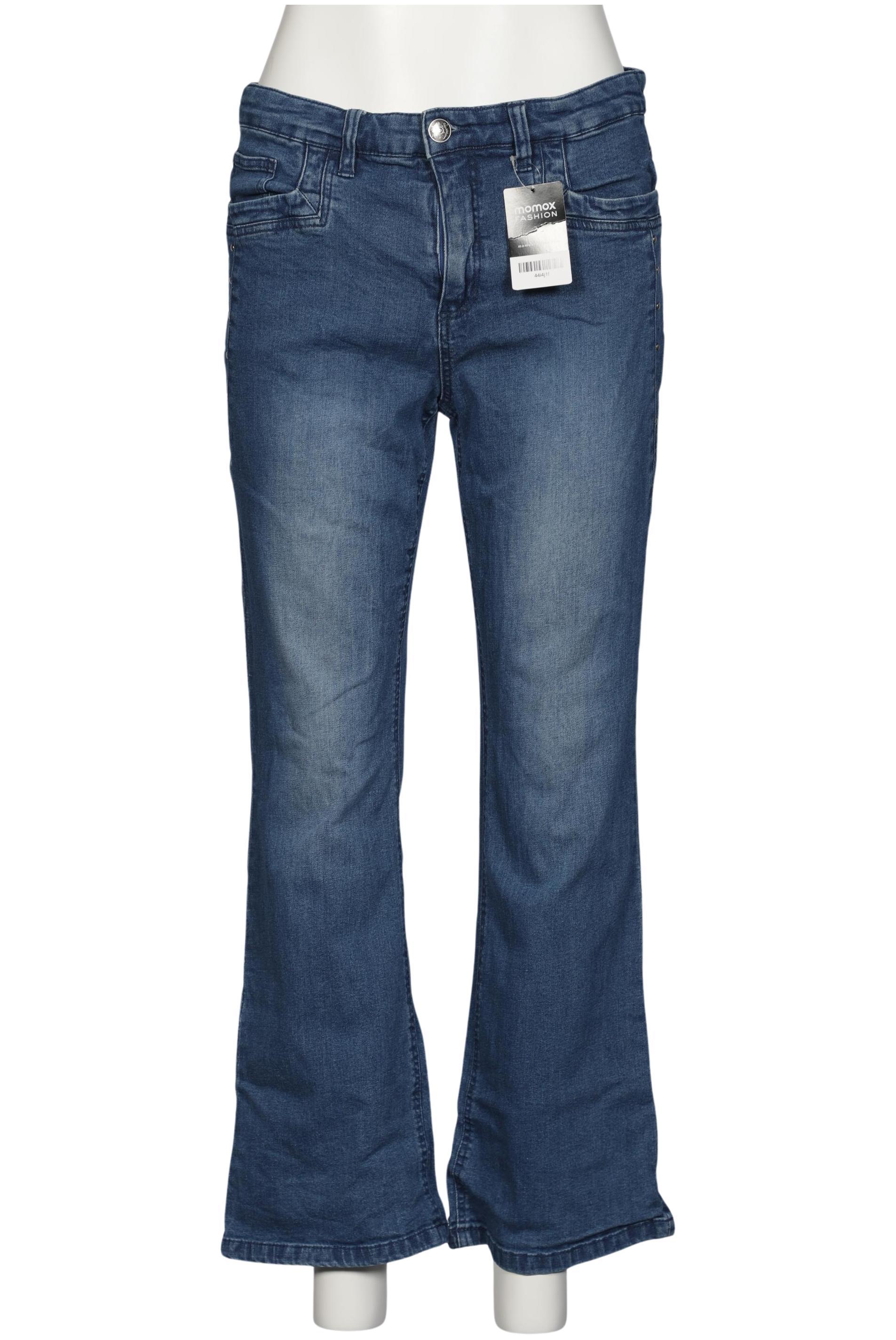 

sheego Damen Jeans, mehrfarbig, Gr. 46