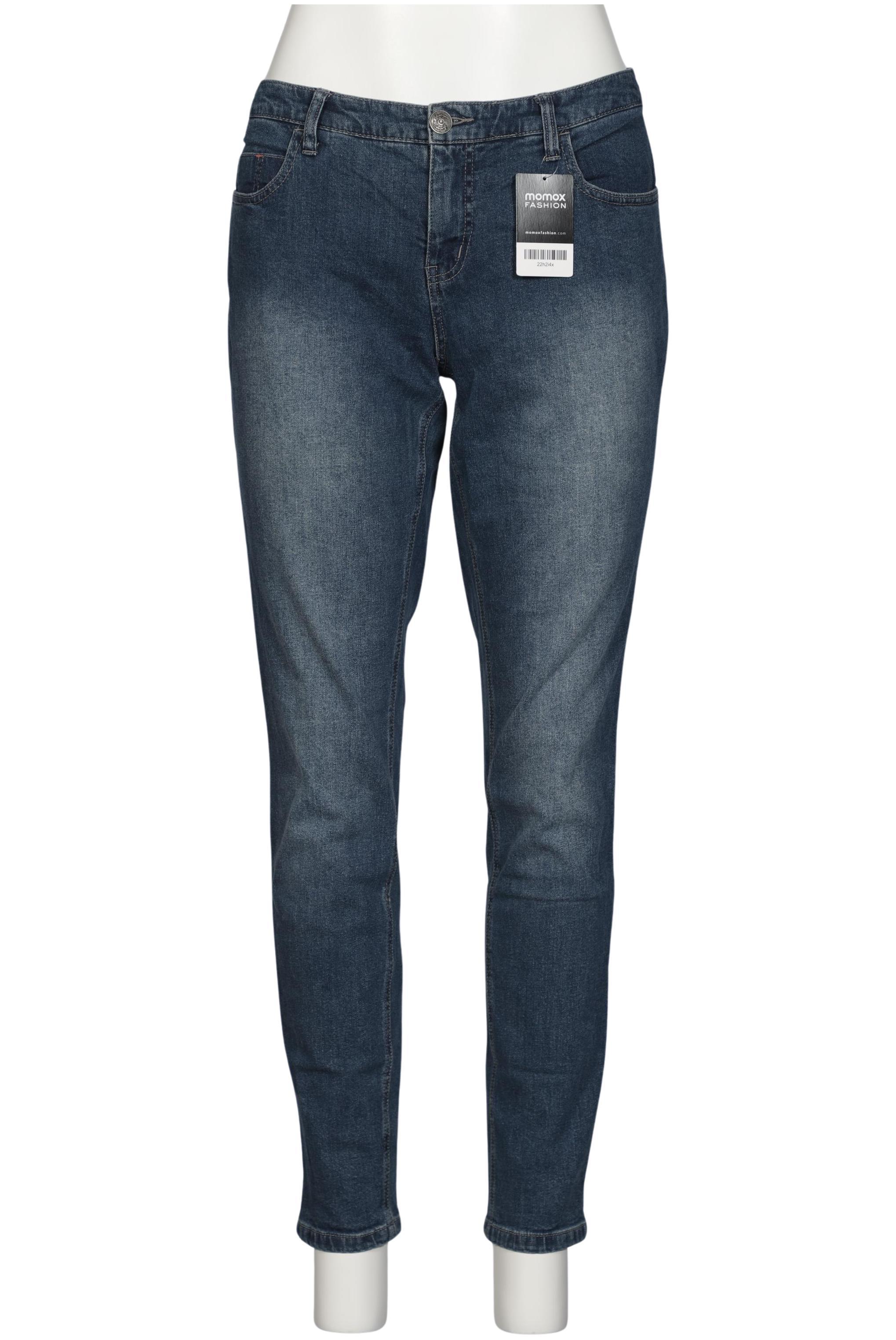 

sheego Damen Jeans, blau, Gr. 34
