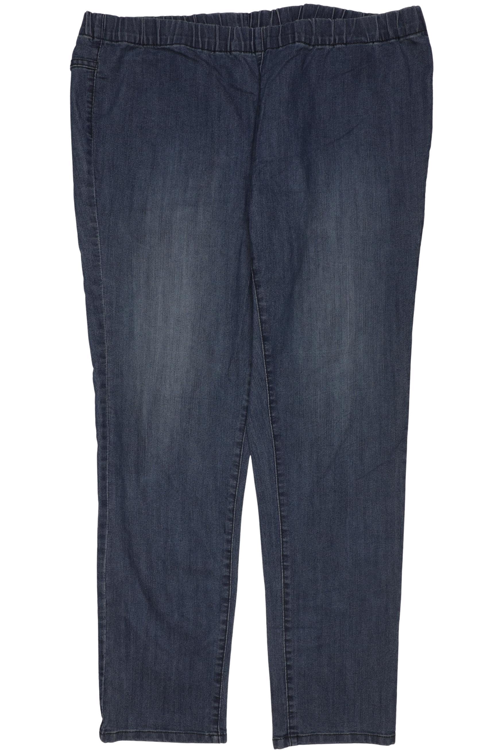 

sheego Damen Jeans, blau, Gr. 104