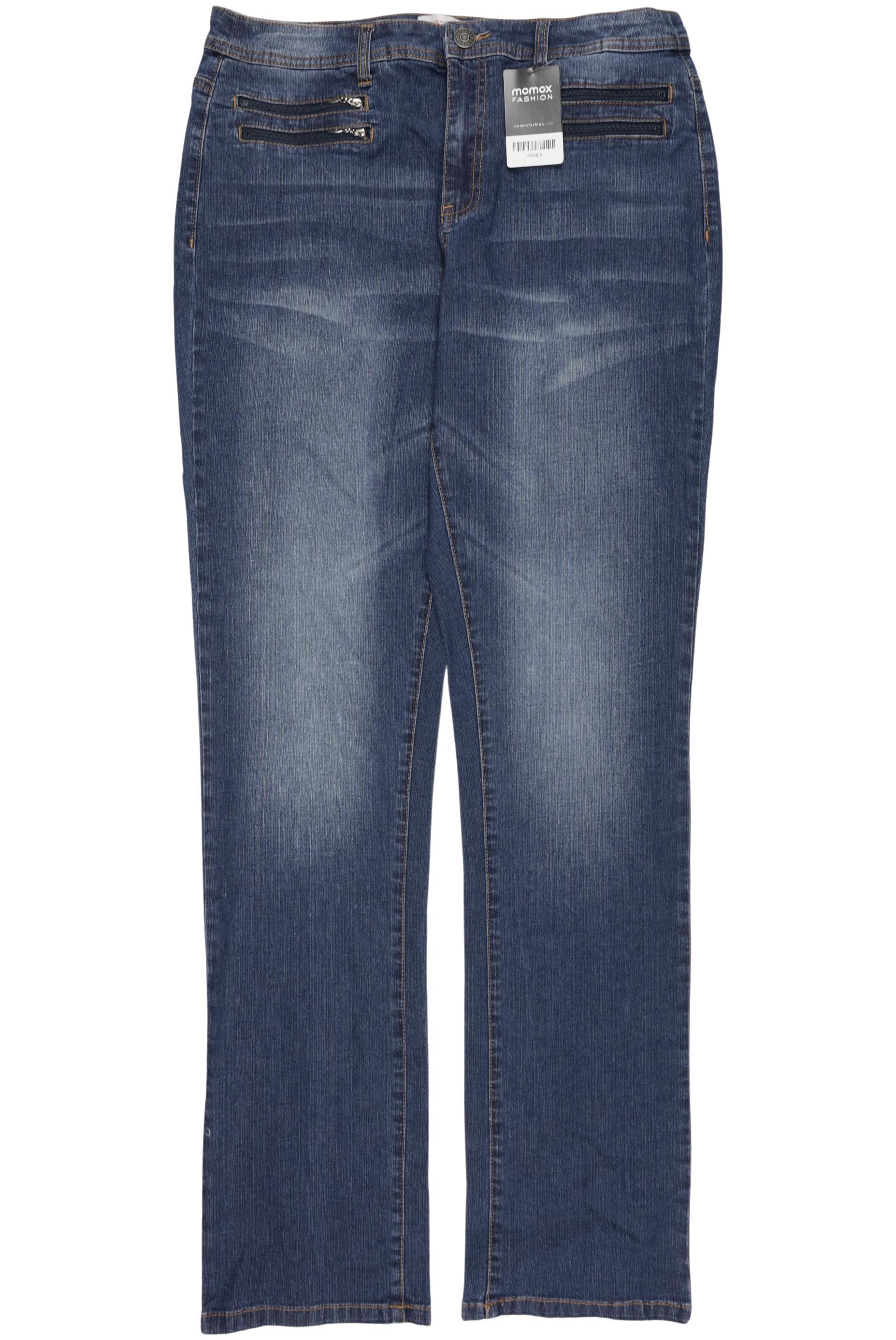 

sheego Damen Jeans, blau, Gr. 88